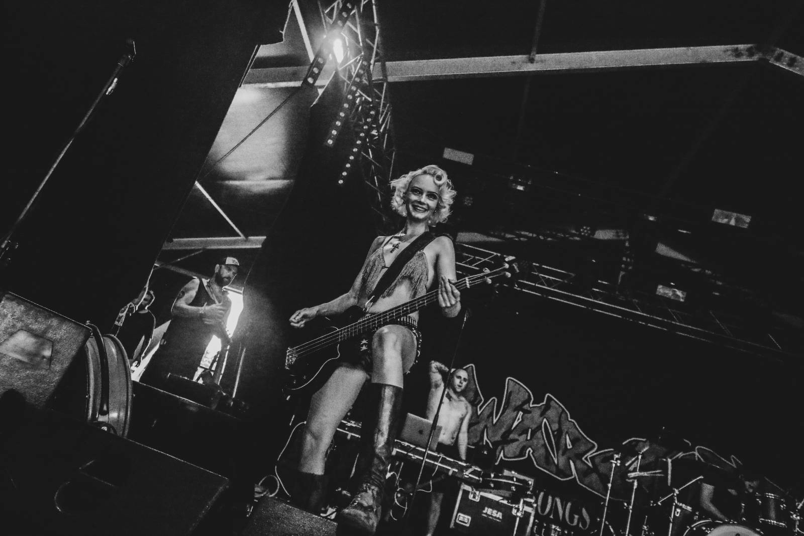 Mighty Sounds, den třetí: Skindred, Gutalax a Talco se postarali o víc než důstojné finále