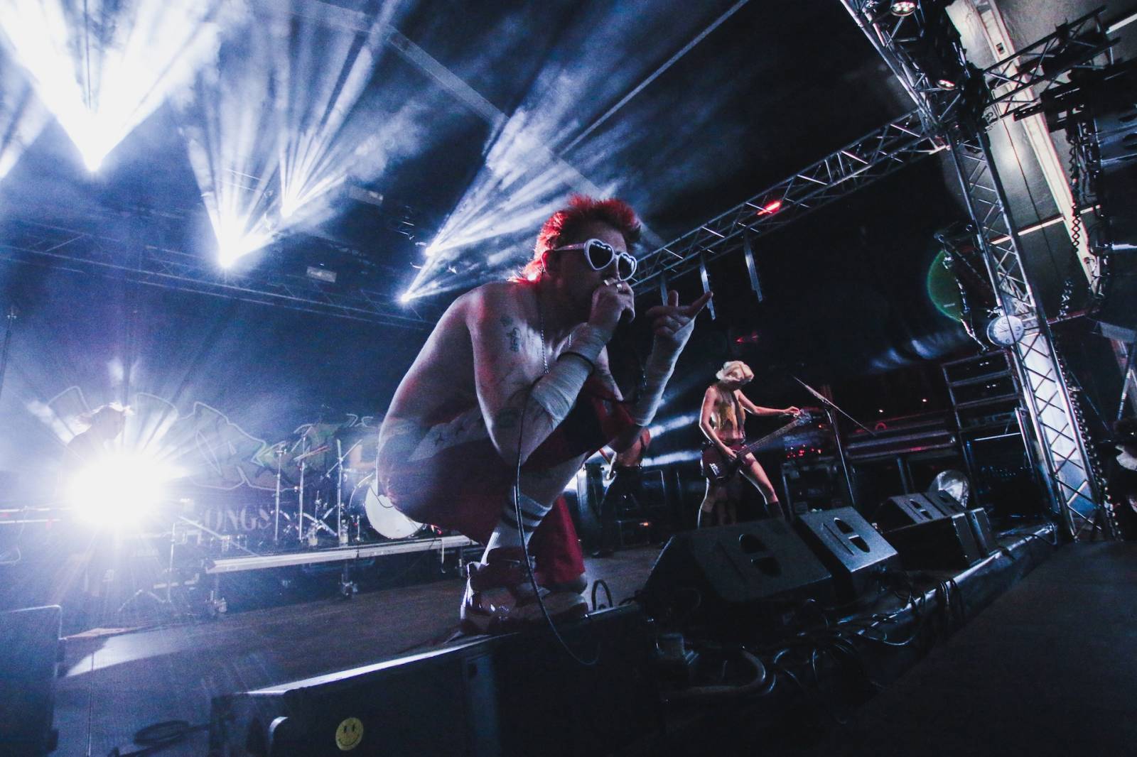 Mighty Sounds, den třetí: Skindred, Gutalax a Talco se postarali o víc než důstojné finále
