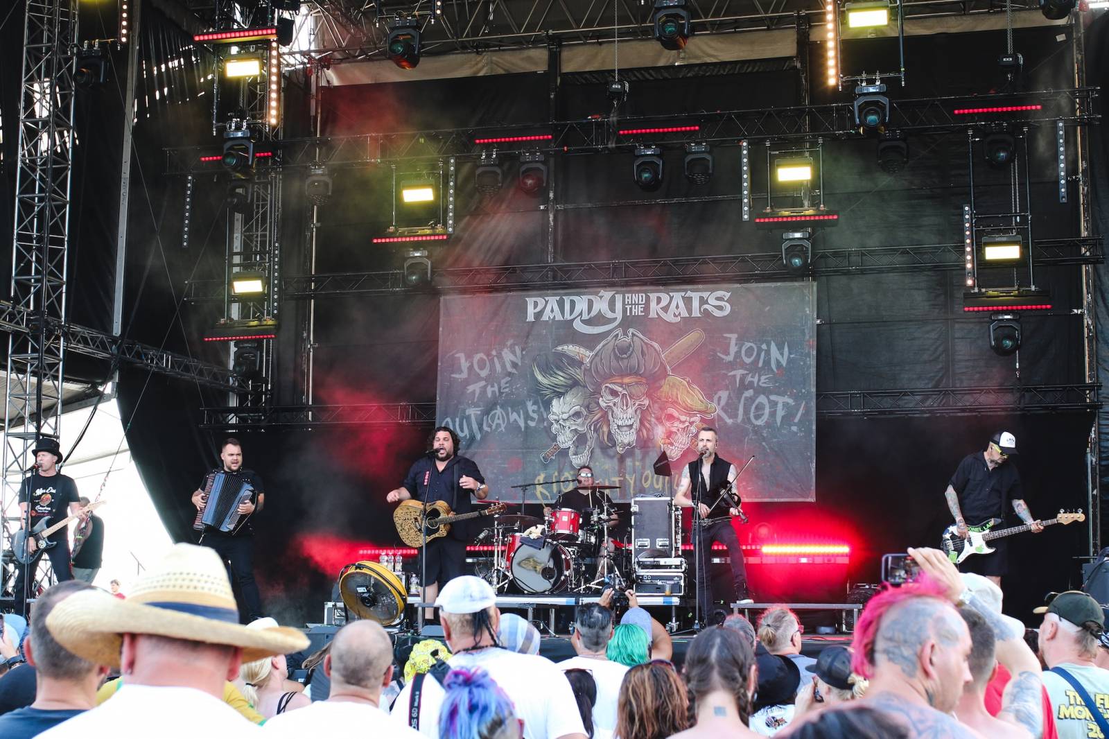 Mighty Sounds, den třetí: Skindred, Gutalax a Talco se postarali o víc než důstojné finále