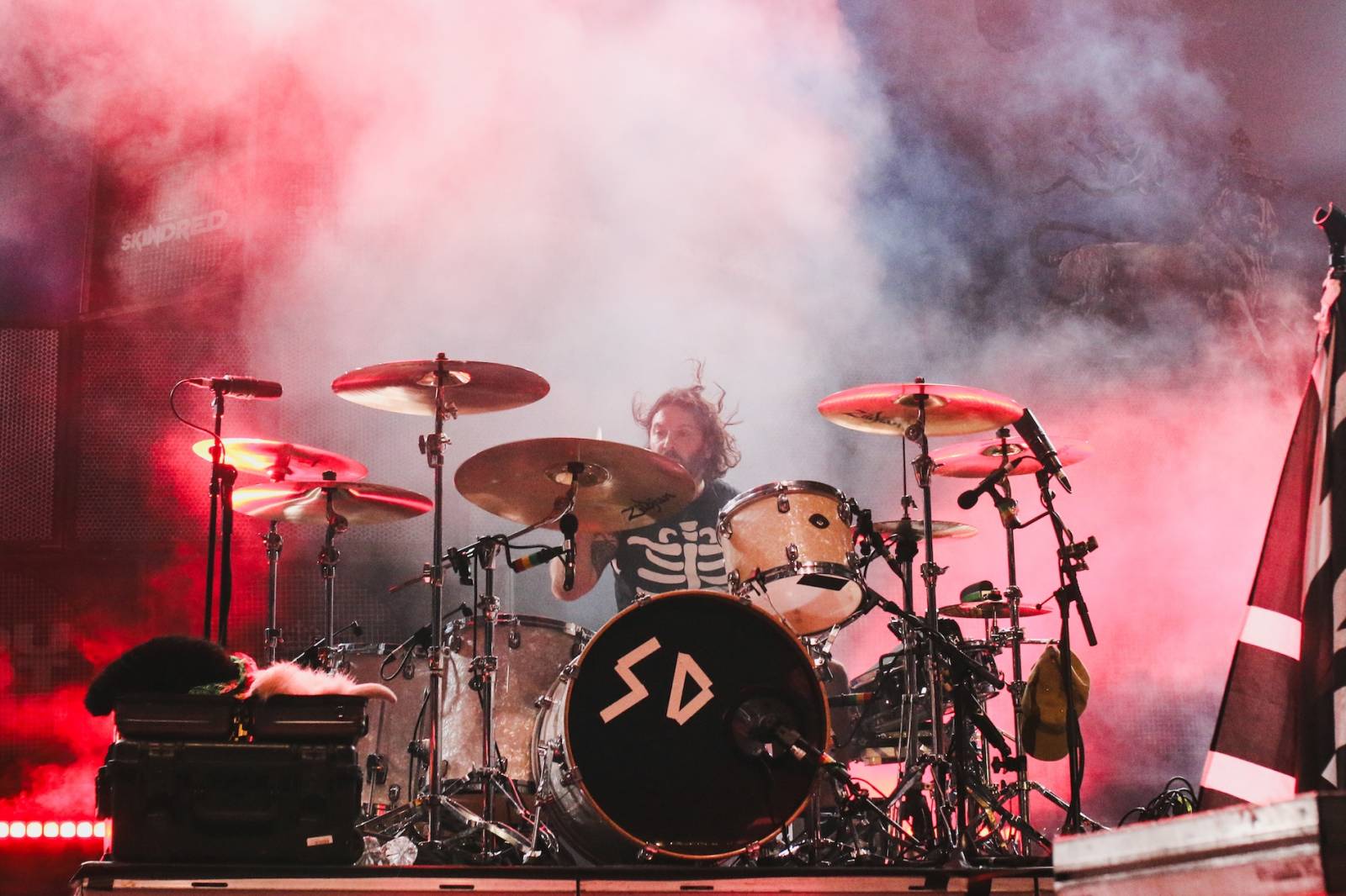 Mighty Sounds, den třetí: Skindred, Gutalax a Talco se postarali o víc než důstojné finále