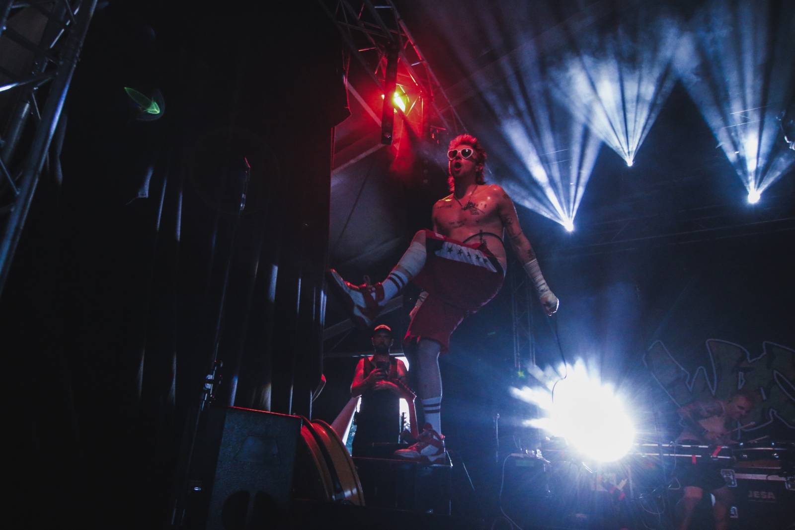 Mighty Sounds, den třetí: Skindred, Gutalax a Talco se postarali o víc než důstojné finále