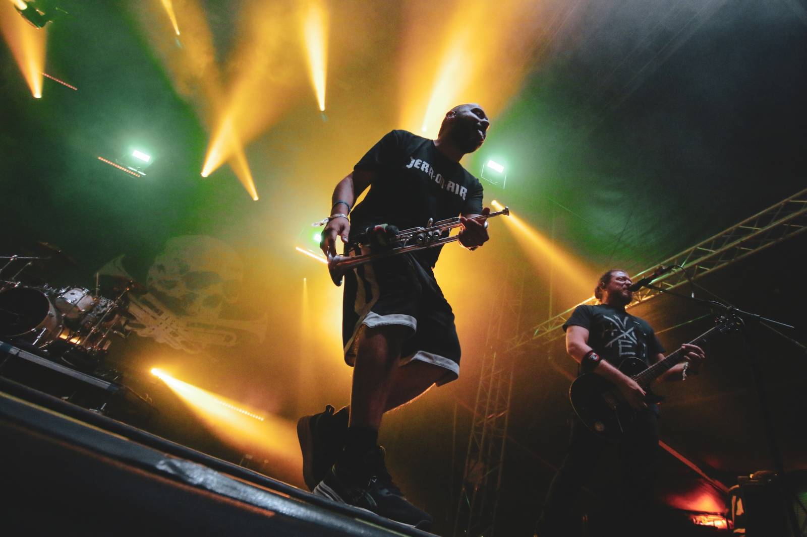 Mighty Sounds, den třetí: Skindred, Gutalax a Talco se postarali o víc než důstojné finále