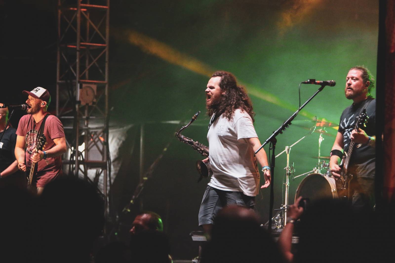 Mighty Sounds, den třetí: Skindred, Gutalax a Talco se postarali o víc než důstojné finále