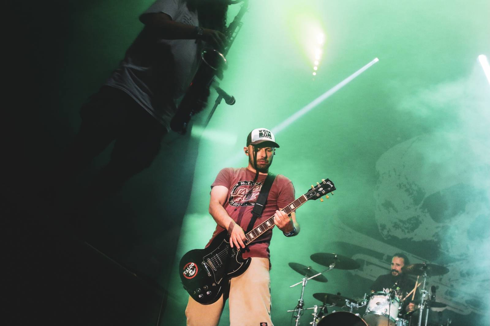 Mighty Sounds, den třetí: Skindred, Gutalax a Talco se postarali o víc než důstojné finále