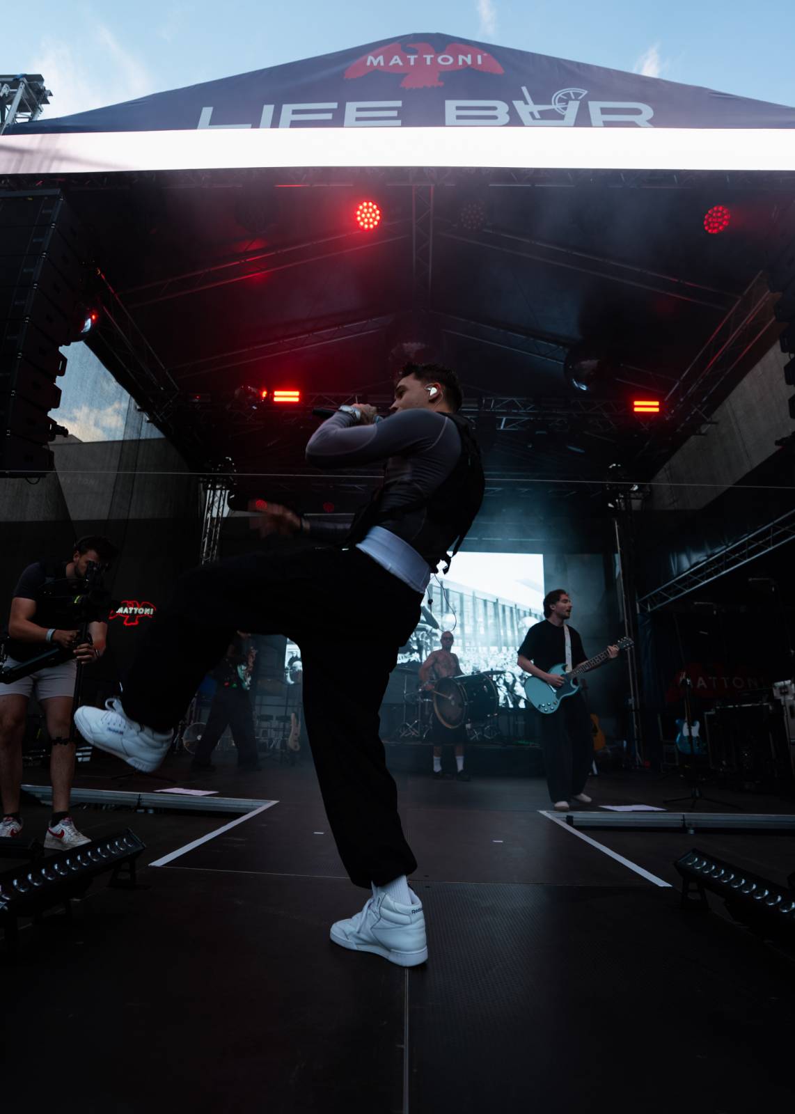 Mattoni Life Bar zahájil na KVIFF svůj program. Zazářili Mikolas, PSH i NobodyListen