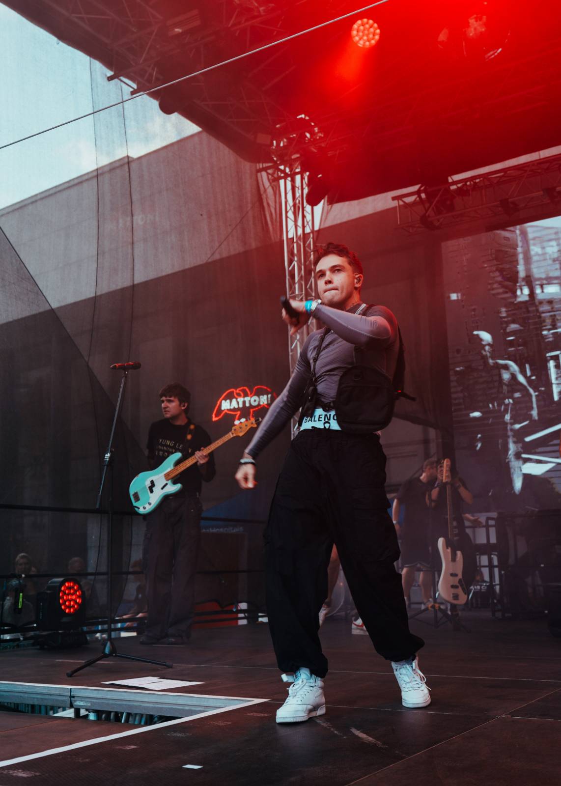 Mattoni Life Bar zahájil na KVIFF svůj program. Zazářili Mikolas, PSH i NobodyListen