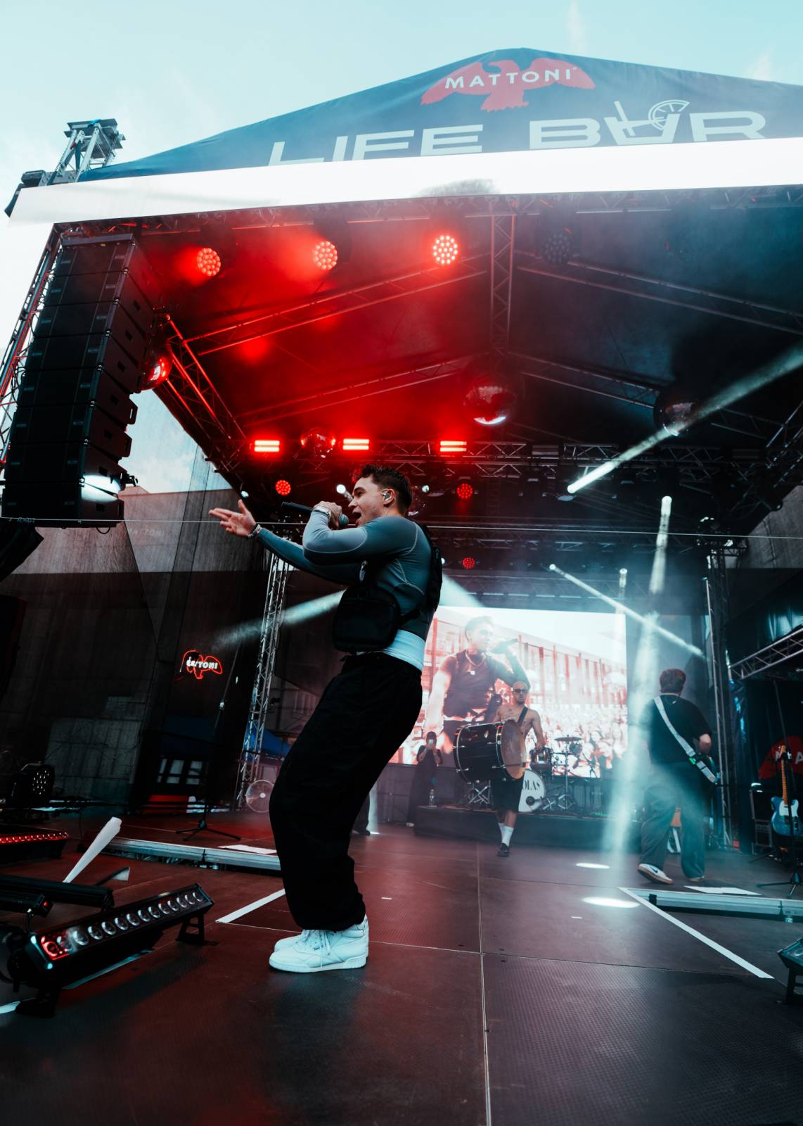 Mattoni Life Bar zahájil na KVIFF svůj program. Zazářili Mikolas, PSH i NobodyListen