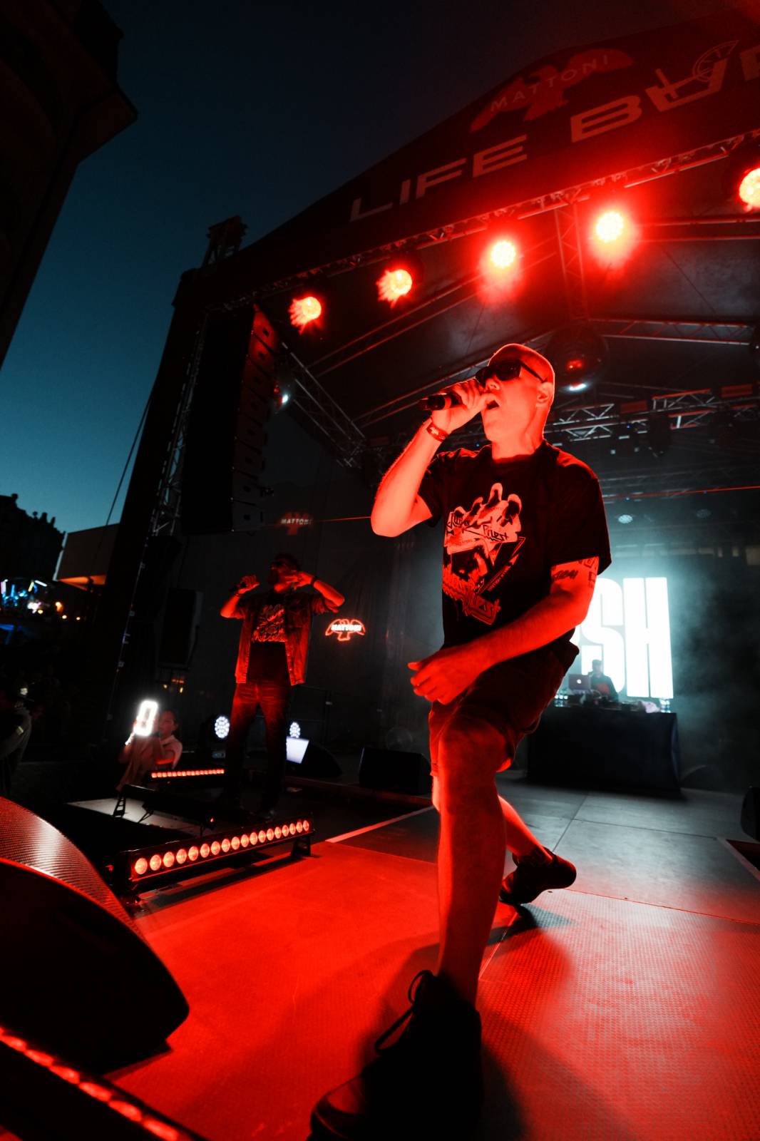 Mattoni Life Bar zahájil na KVIFF svůj program. Zazářili Mikolas, PSH i NobodyListen