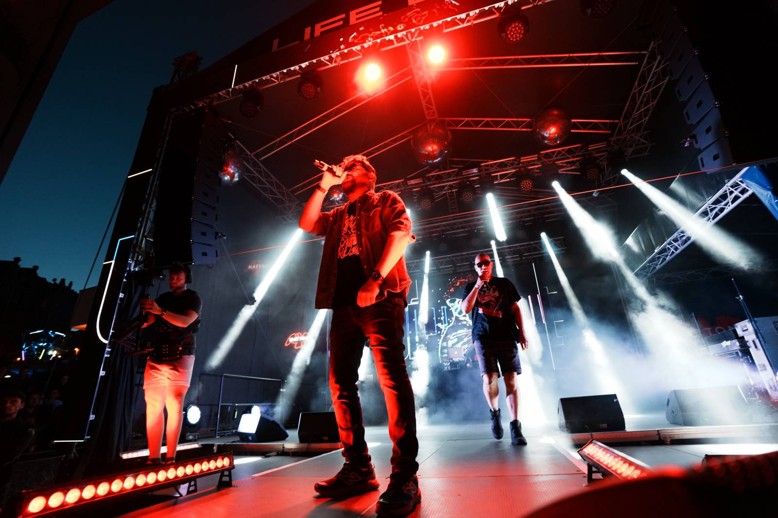 Mattoni Life Bar zahájil na KVIFF svůj program. Zazářili Mikolas, PSH i NobodyListen