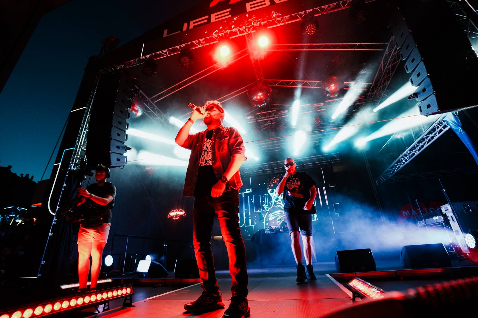 Mattoni Life Bar zahájil na KVIFF svůj program. Zazářili Mikolas, PSH i NobodyListen
