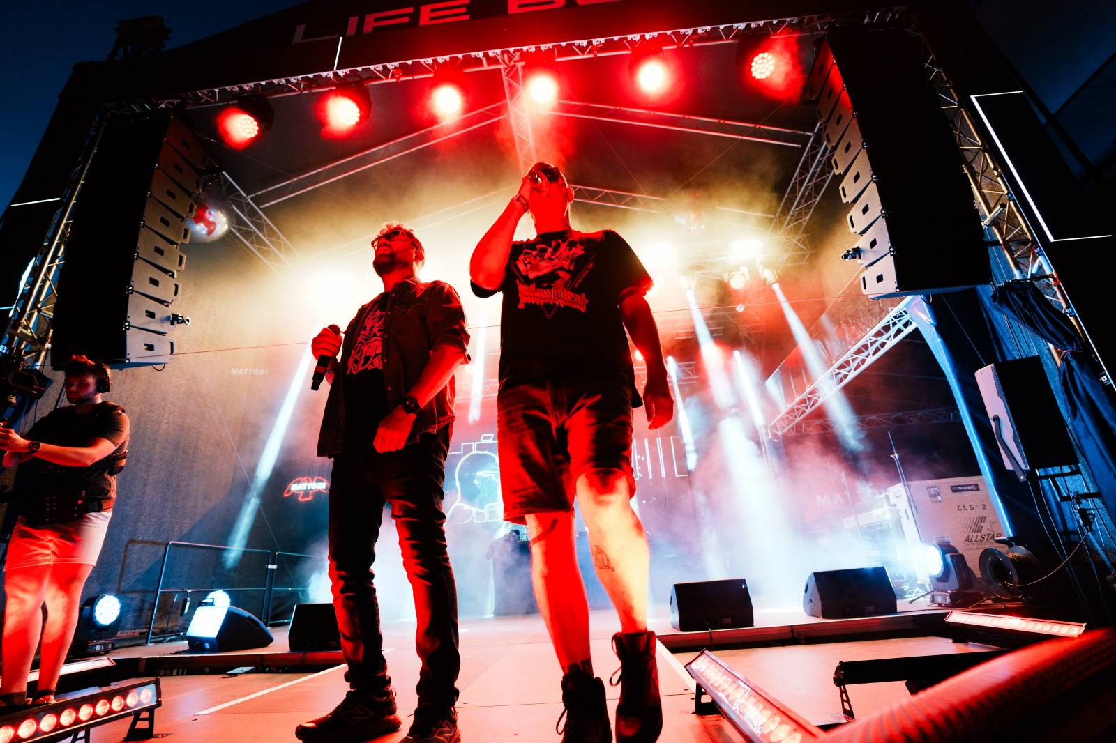 Mattoni Life Bar zahájil na KVIFF svůj program. Zazářili Mikolas, PSH i NobodyListen