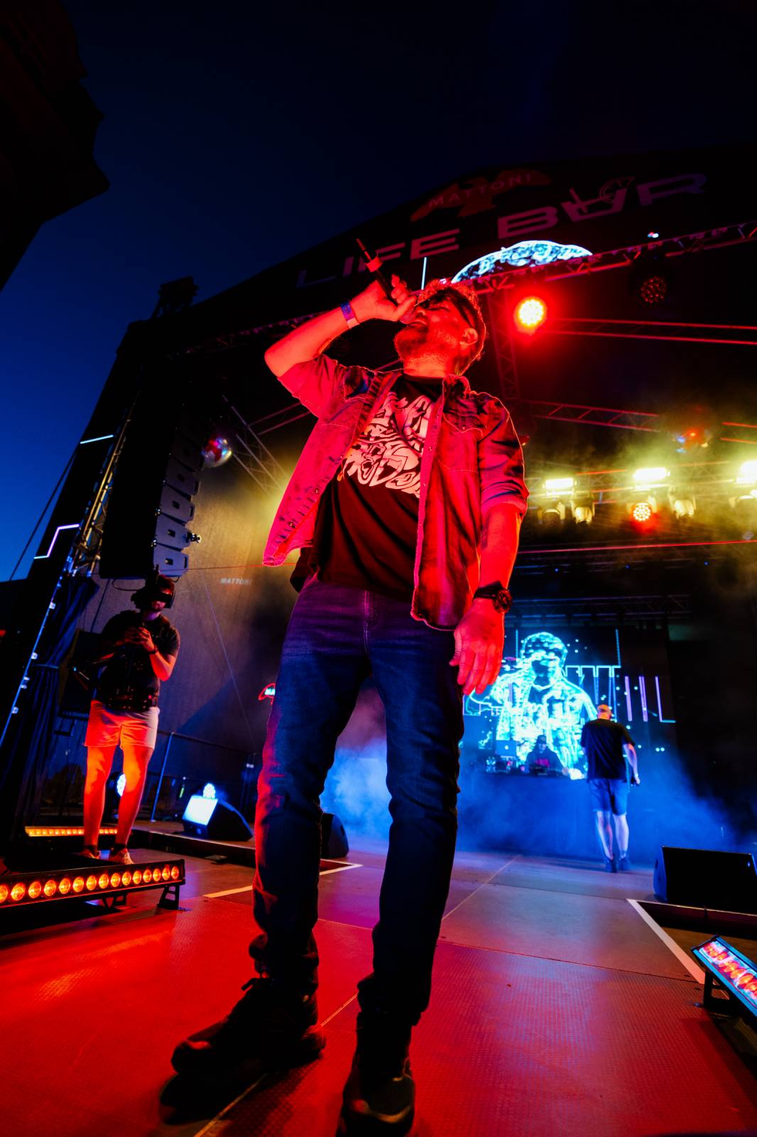 Mattoni Life Bar zahájil na KVIFF svůj program. Zazářili Mikolas, PSH i NobodyListen