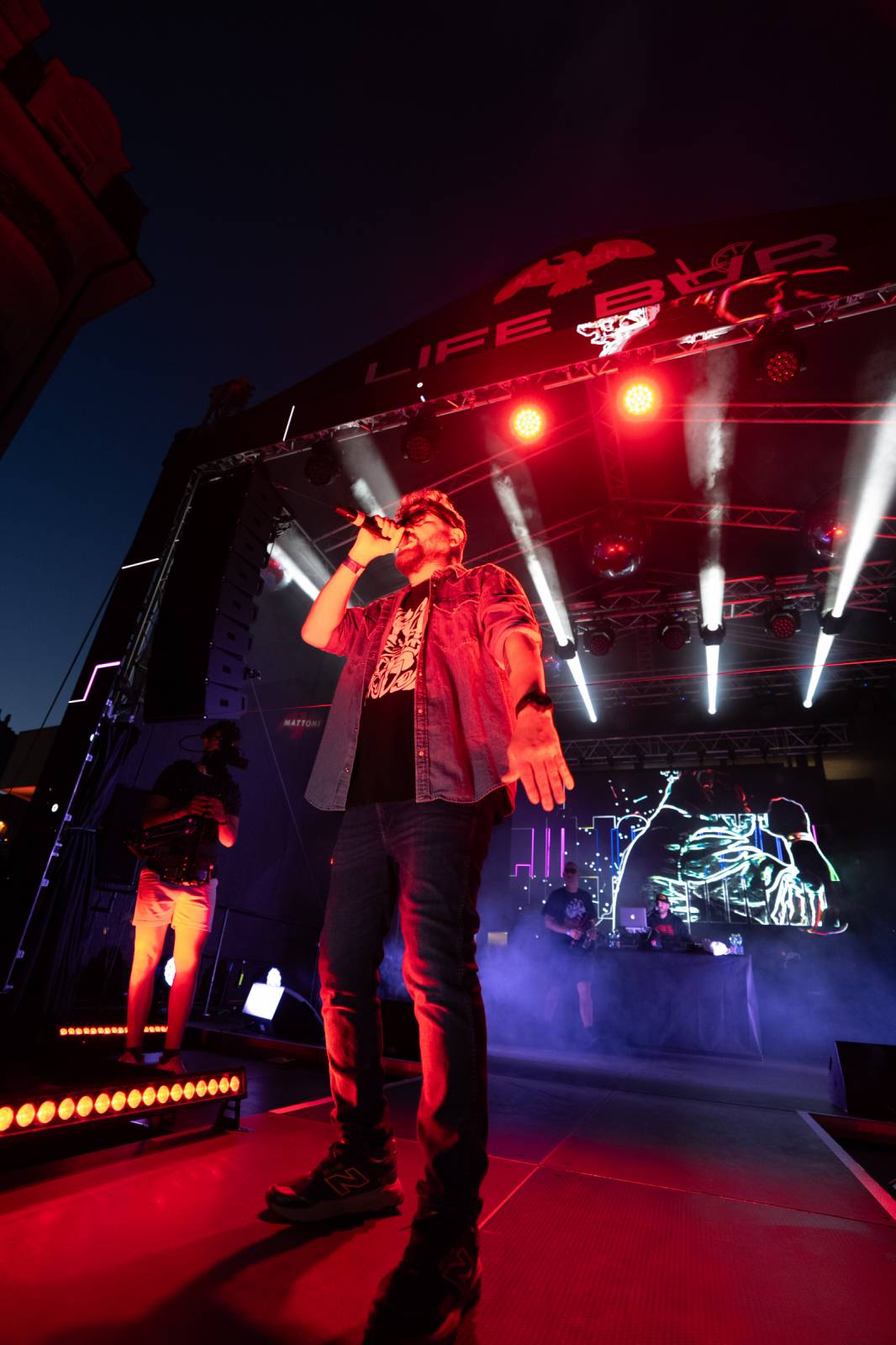 Mattoni Life Bar zahájil na KVIFF svůj program. Zazářili Mikolas, PSH i NobodyListen