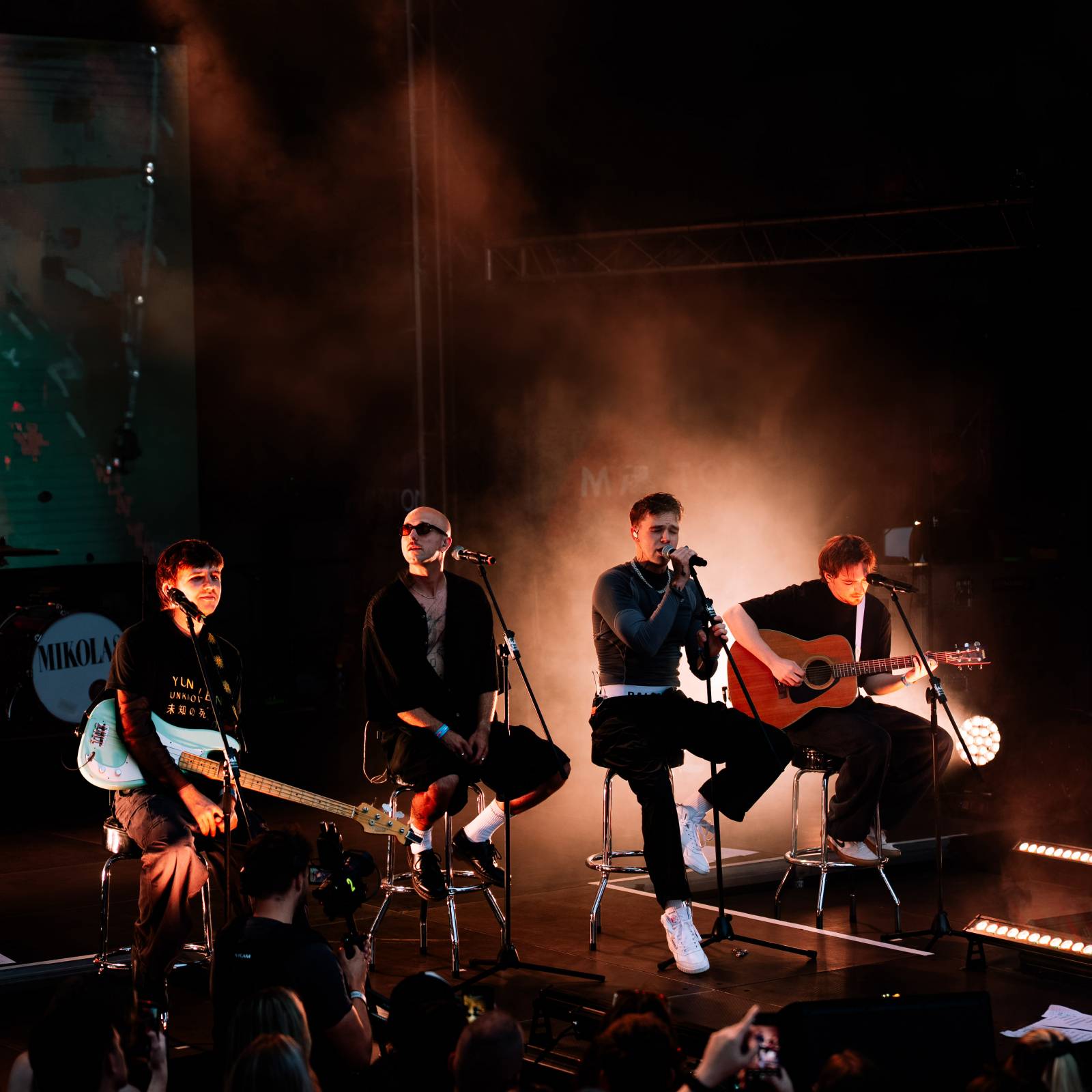 Mattoni Life Bar zahájil na KVIFF svůj program. Zazářili Mikolas, PSH i NobodyListen