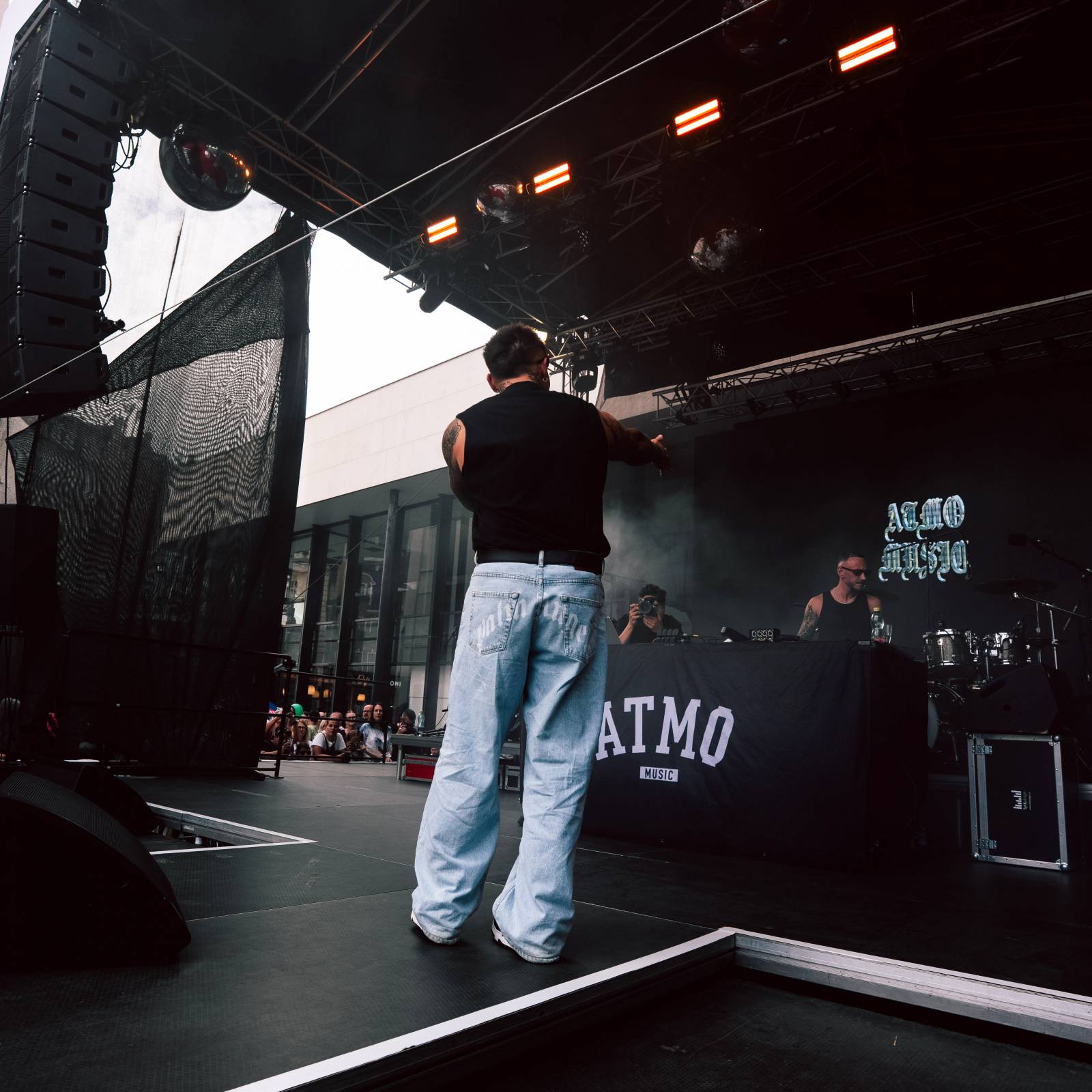 Atmo Music překvapili fanoušky, druhý festivalový večer ve Varech uzavřel David Koller