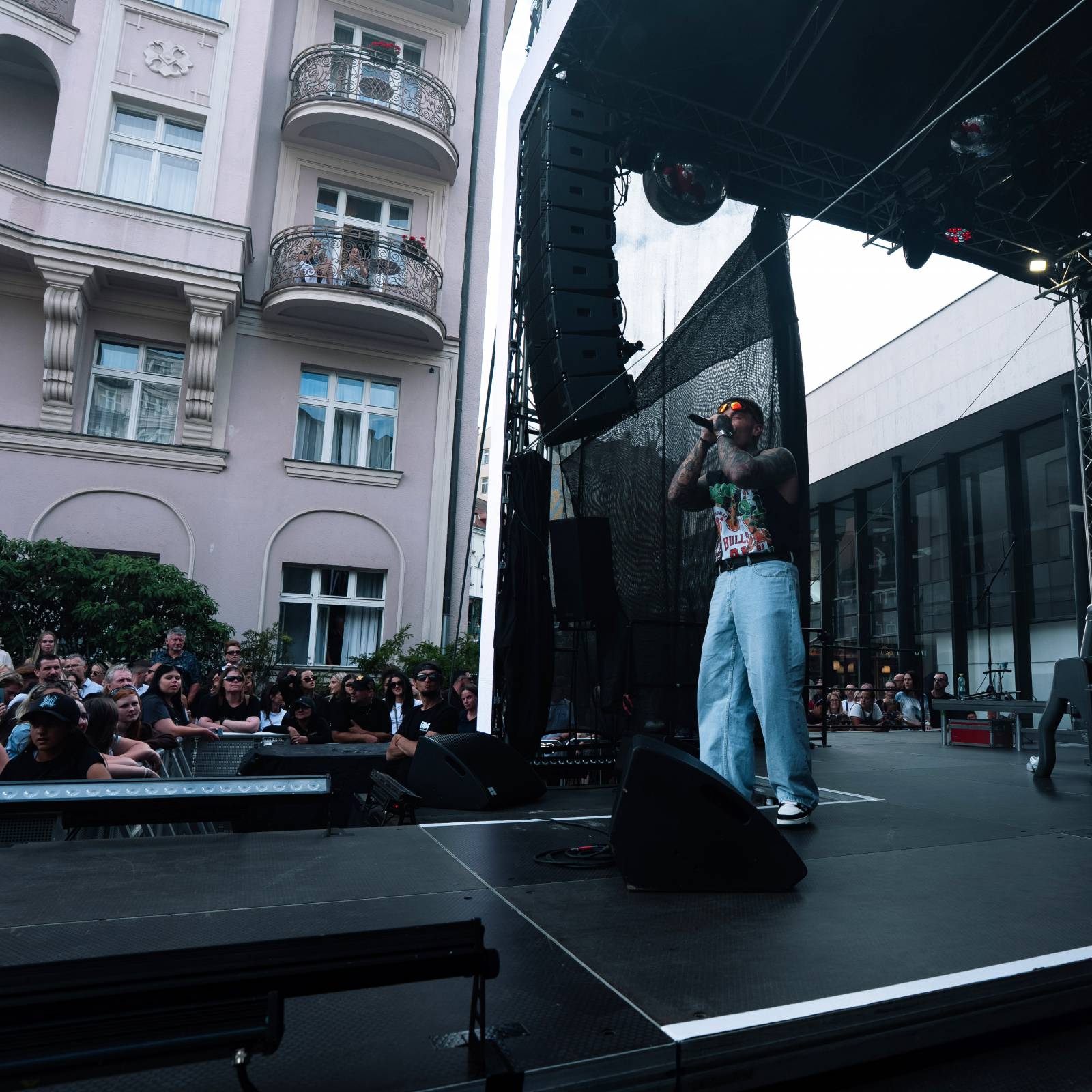 Atmo Music překvapili fanoušky, druhý festivalový večer ve Varech uzavřel David Koller