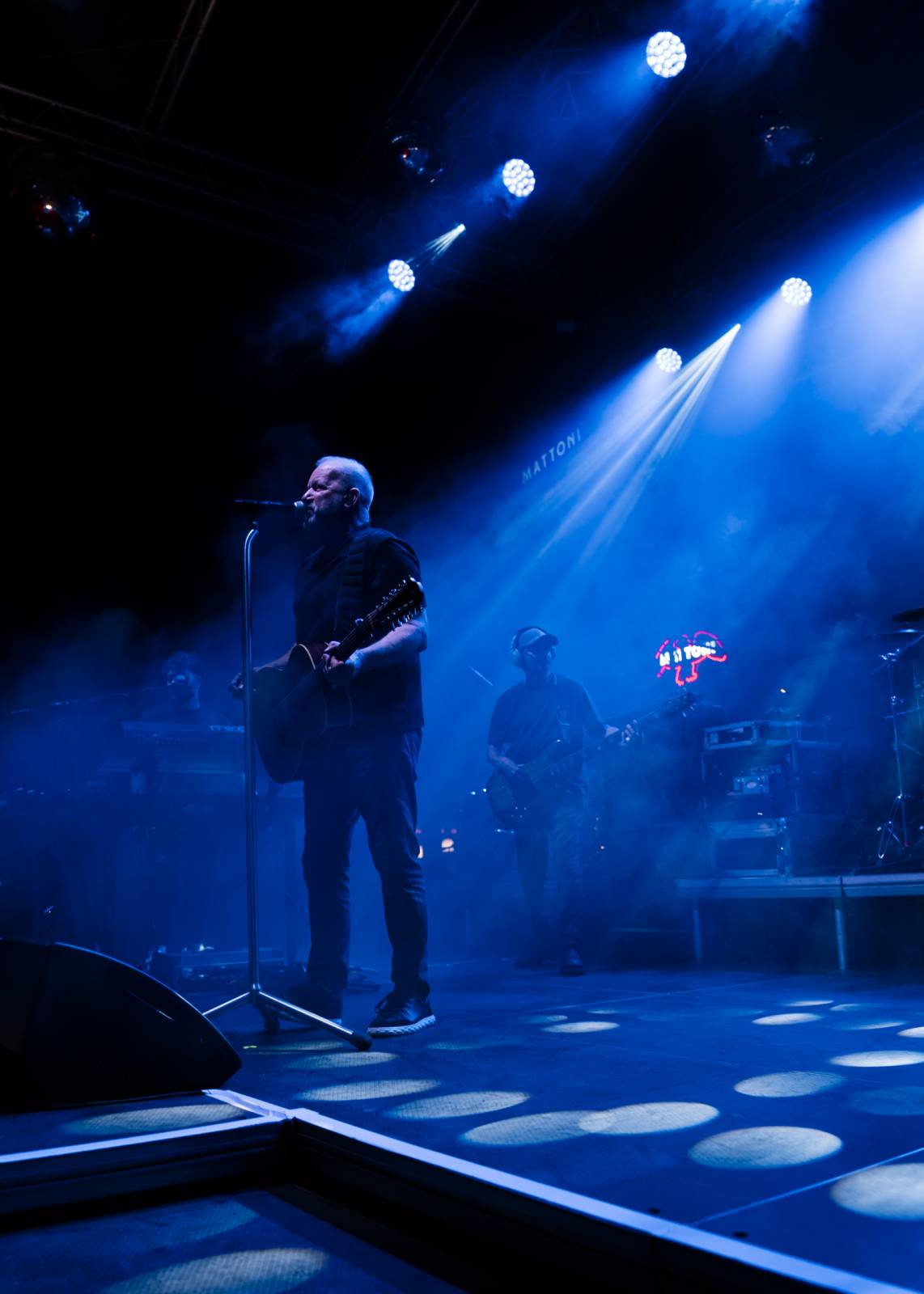 Atmo Music překvapili fanoušky, druhý festivalový večer ve Varech uzavřel David Koller