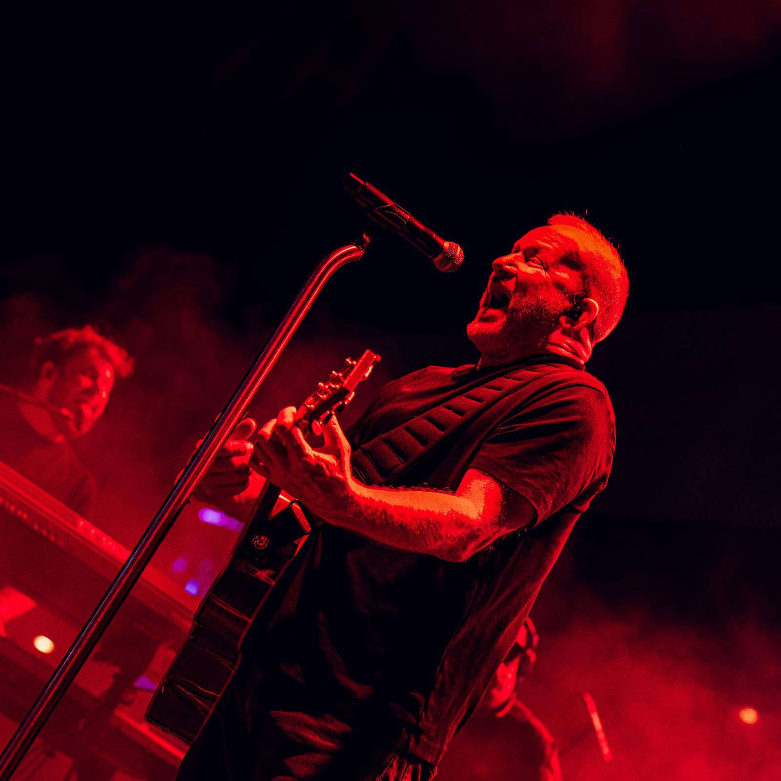 Atmo Music překvapili fanoušky, druhý festivalový večer ve Varech uzavřel David Koller