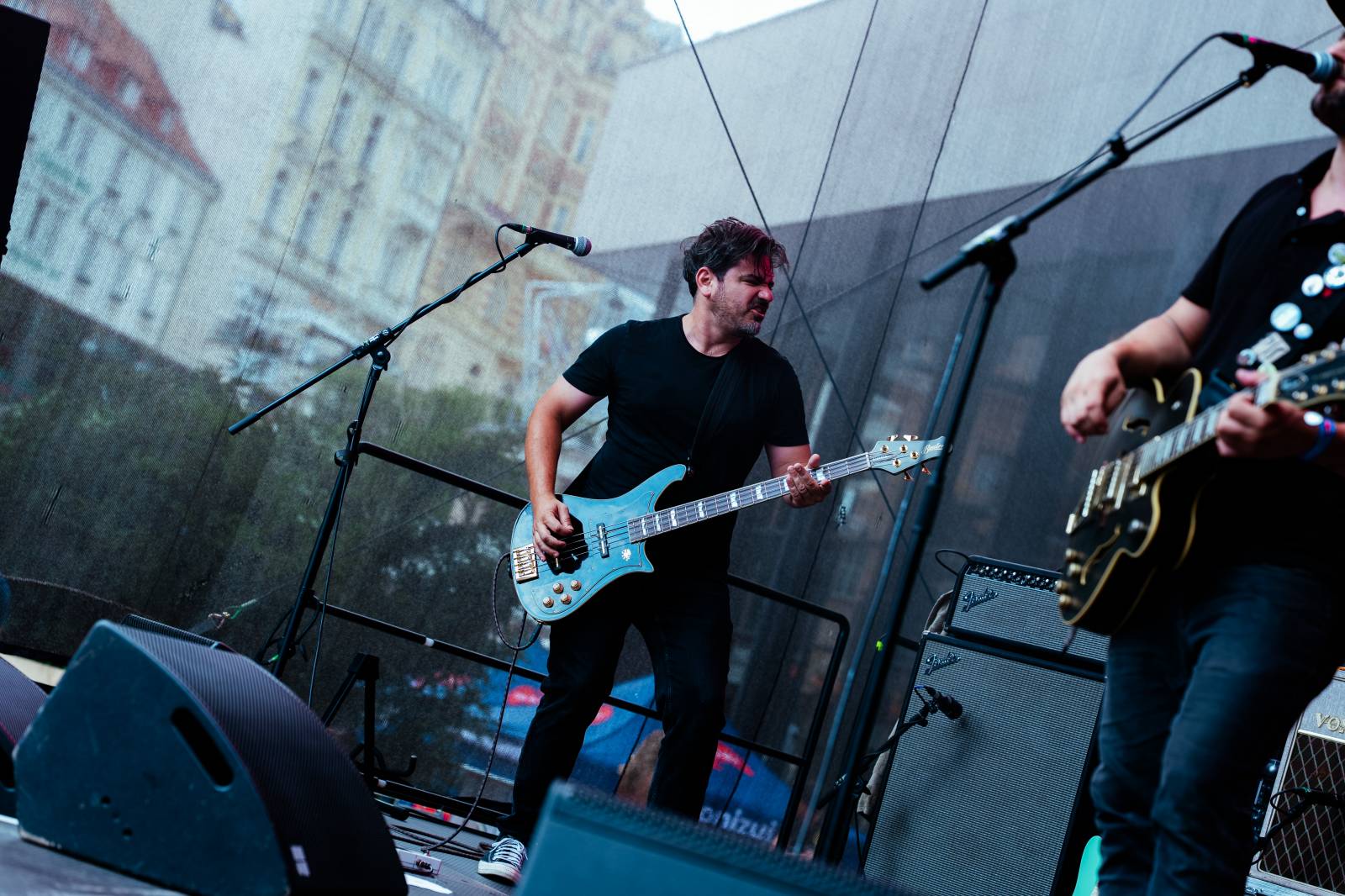 Th!s rozjeli třetí festivalový den v Karlových Varech. Chinaski bavili svými největšími hity