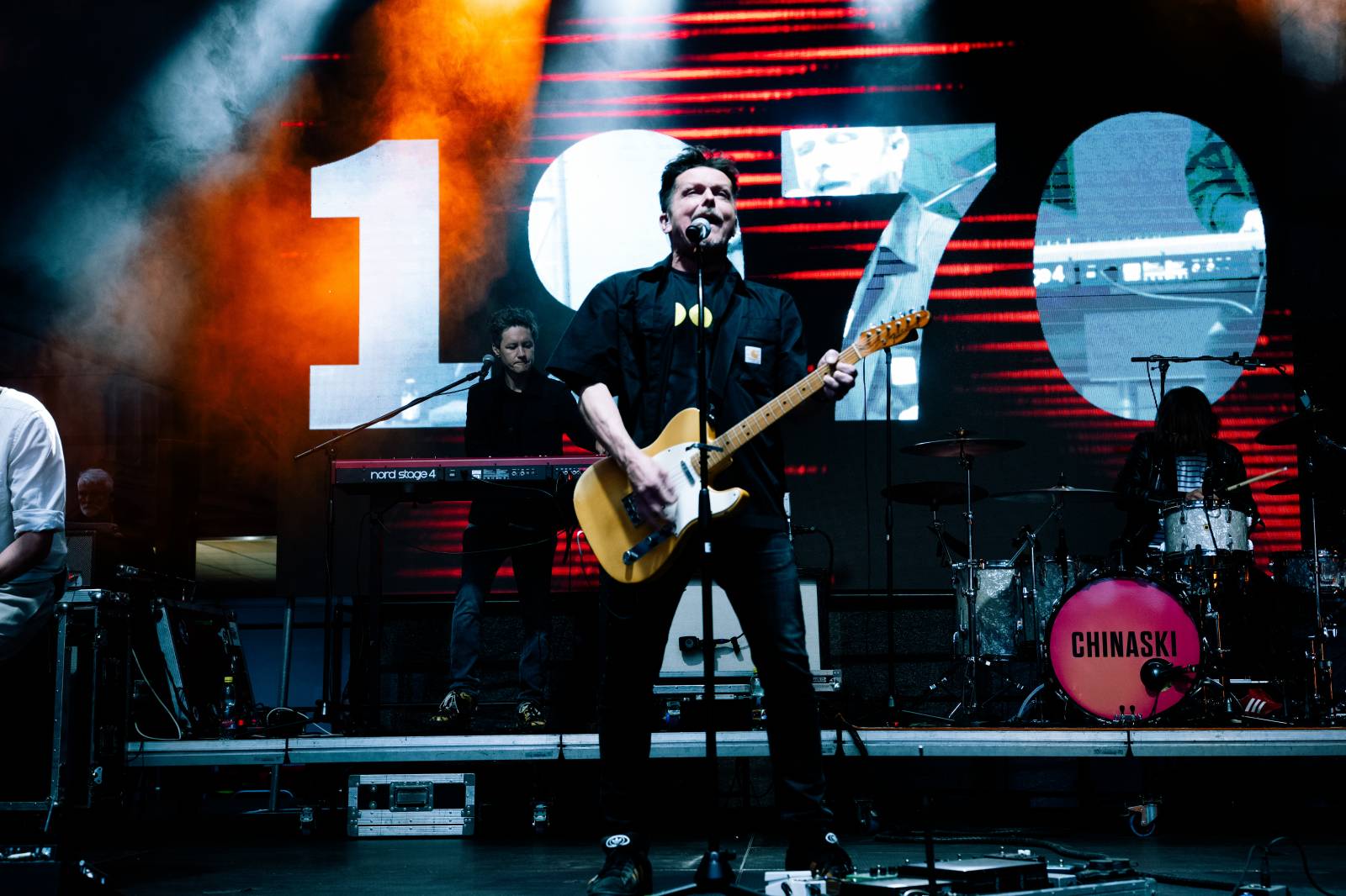 Th!s rozjeli třetí festivalový den v Karlových Varech. Chinaski bavili svými největšími hity