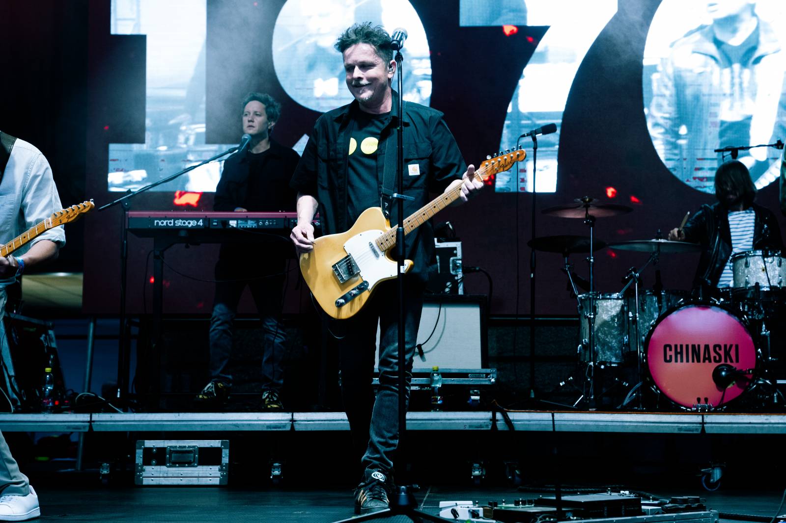 Th!s rozjeli třetí festivalový den v Karlových Varech. Chinaski bavili svými největšími hity
