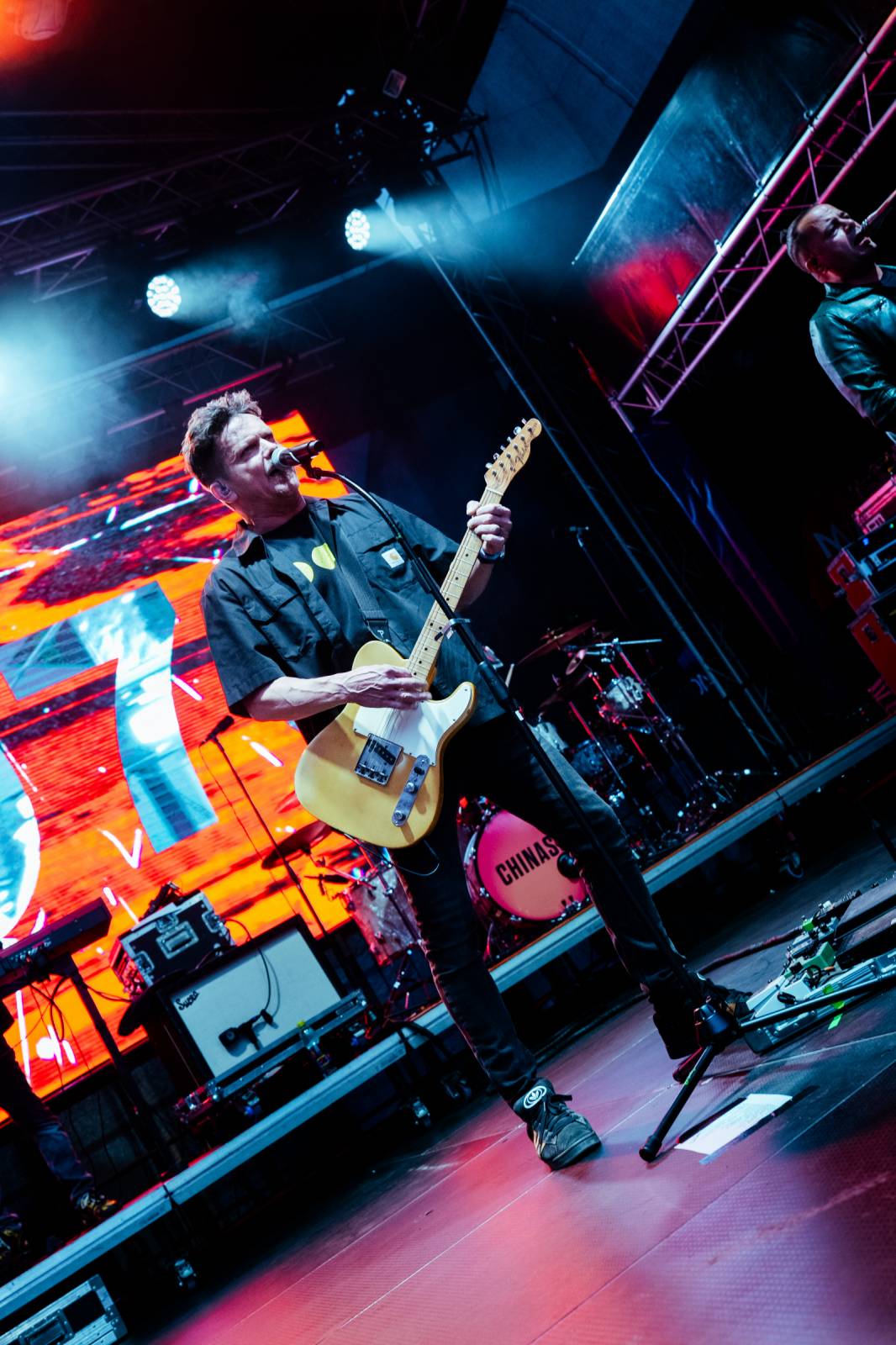 Th!s rozjeli třetí festivalový den v Karlových Varech. Chinaski bavili svými největšími hity
