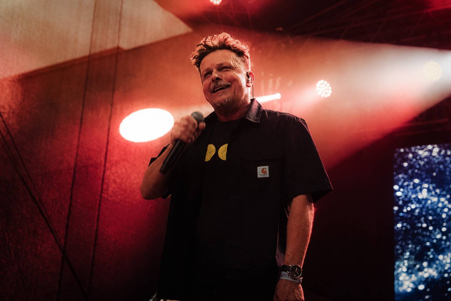 Th!s rozjeli třetí festivalový den v Karlových Varech. Chinaski bavili svými největšími hity