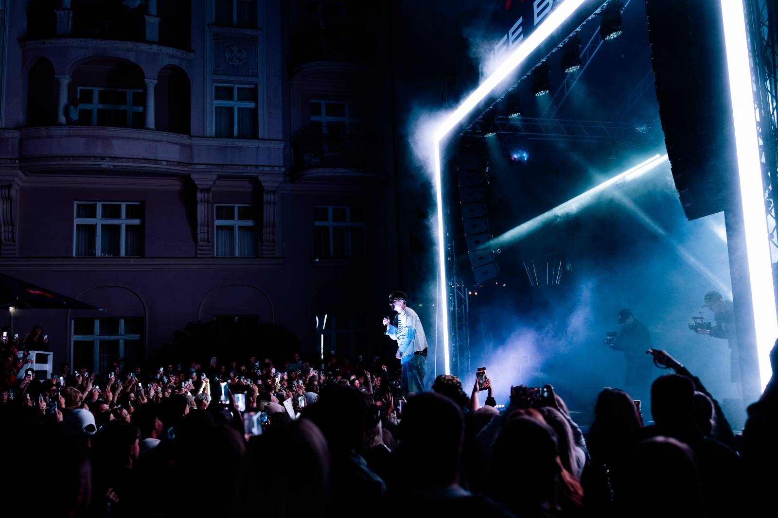 Annet X předvedla v Karlových Varech působivou show, obrovský zájem vzbudil i NobodyListen