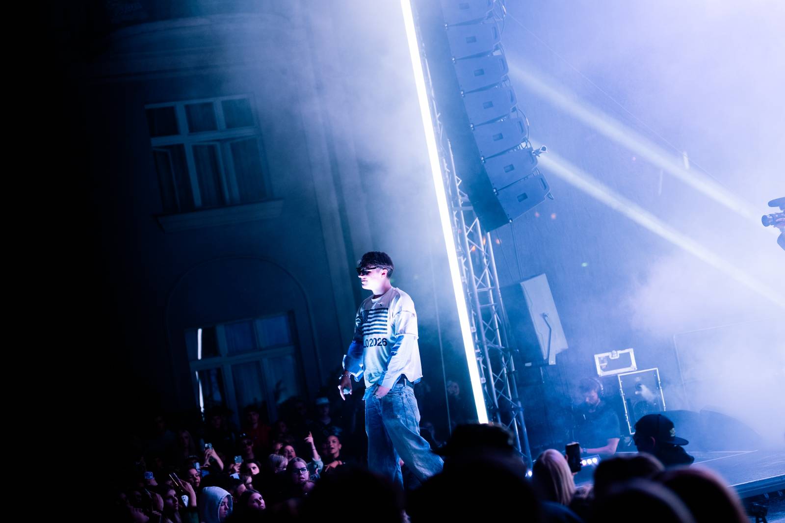 Annet X předvedla v Karlových Varech působivou show, obrovský zájem vzbudil i NobodyListen