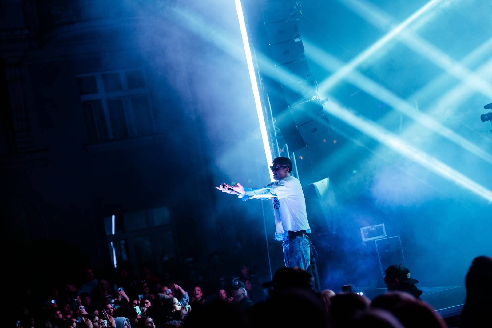 Annet X předvedla v Karlových Varech působivou show, obrovský zájem vzbudil i NobodyListen