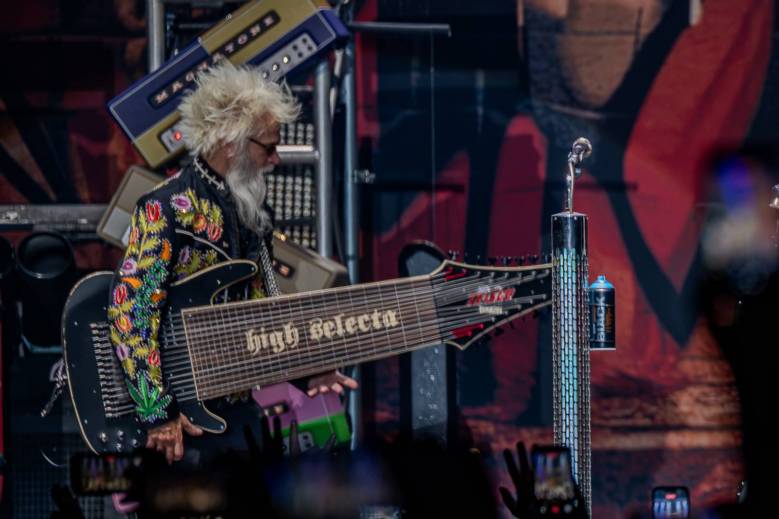 Legendární vousáči se vrátili do Česka. ZZ Top vystoupili v Pardubicích
