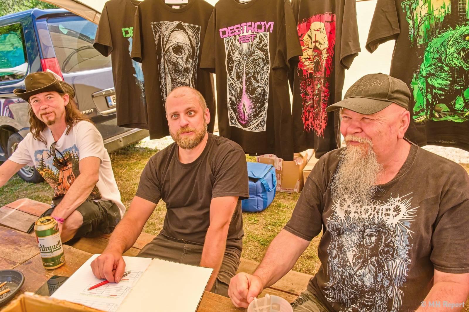 Destroy Fest otevřel své brány. První den patřil Tortharry a domácím Search and Destroy