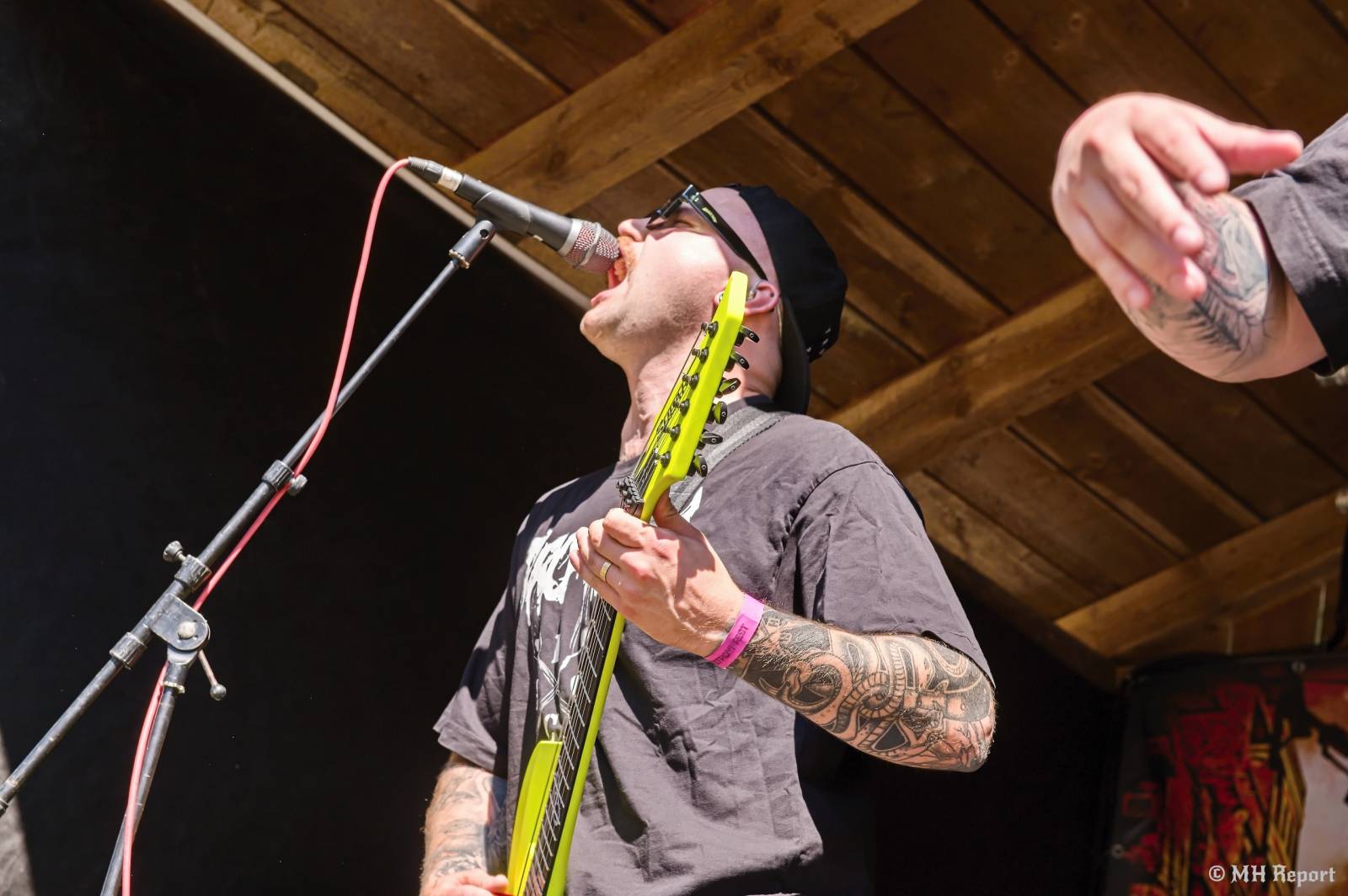 Destroy Fest otevřel své brány. První den patřil Tortharry a domácím Search and Destroy