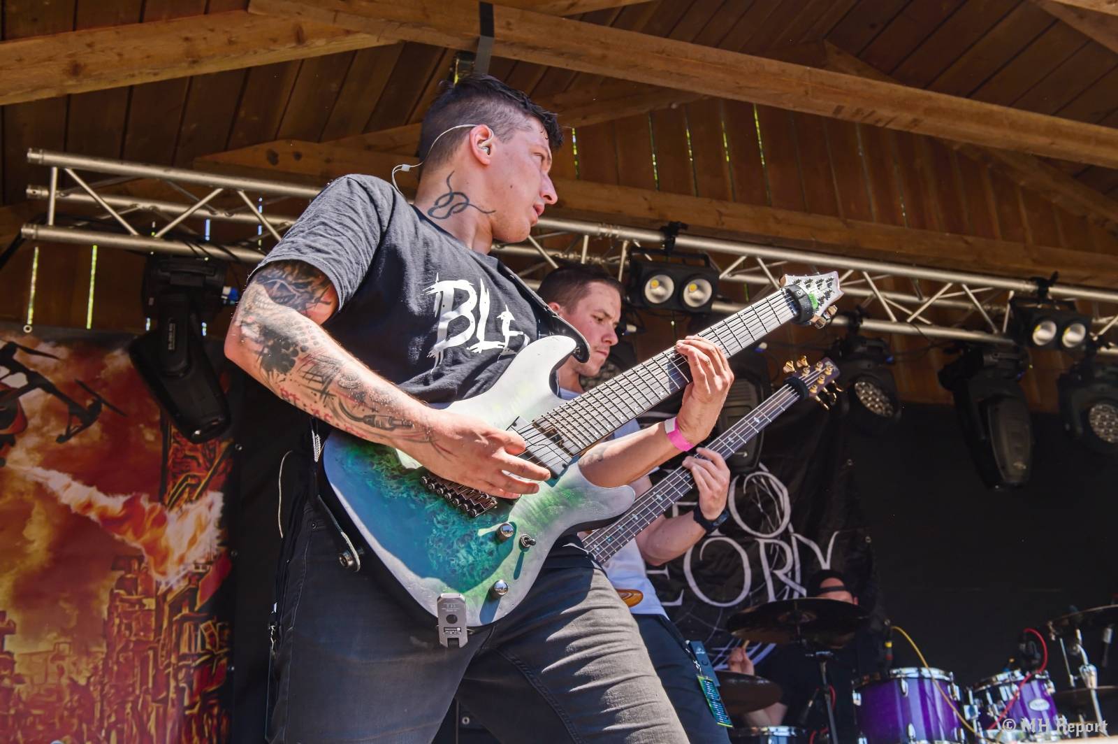 Destroy Fest otevřel své brány. První den patřil Tortharry a domácím Search and Destroy