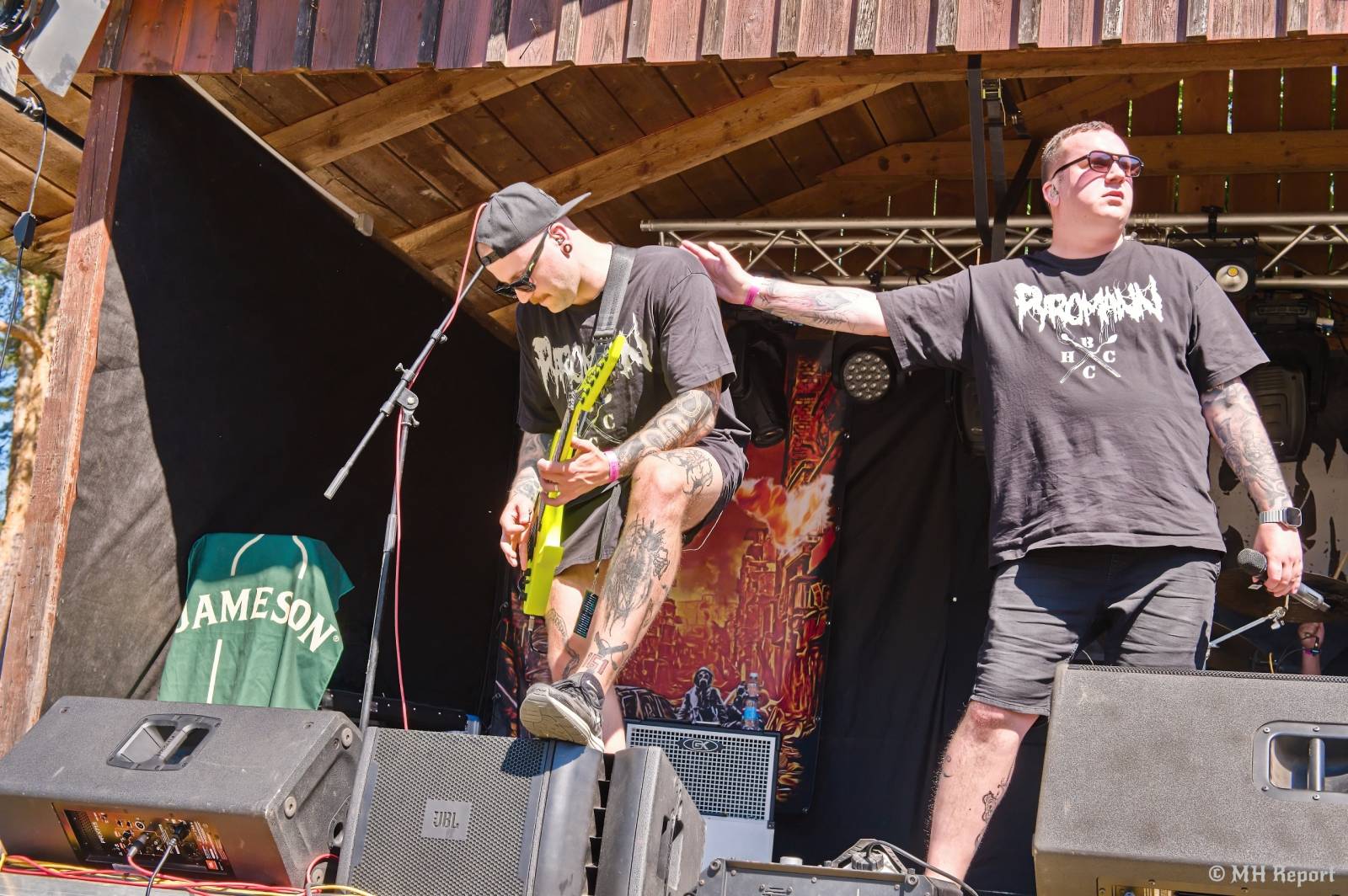 Destroy Fest otevřel své brány. První den patřil Tortharry a domácím Search and Destroy