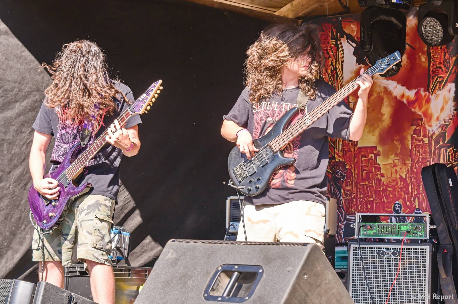 Destroy Fest otevřel své brány. První den patřil Tortharry a domácím Search and Destroy