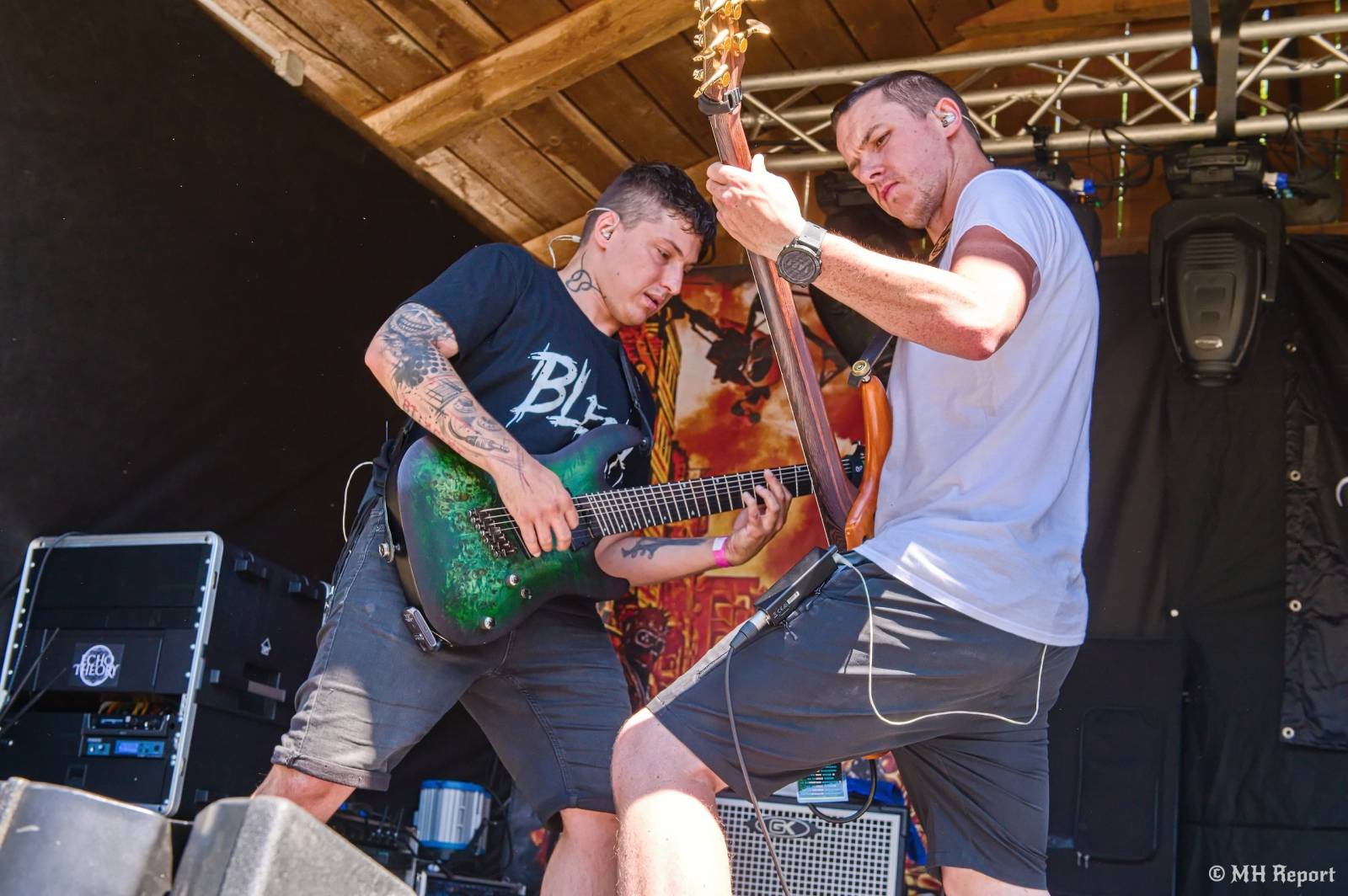 Destroy Fest otevřel své brány. První den patřil Tortharry a domácím Search and Destroy