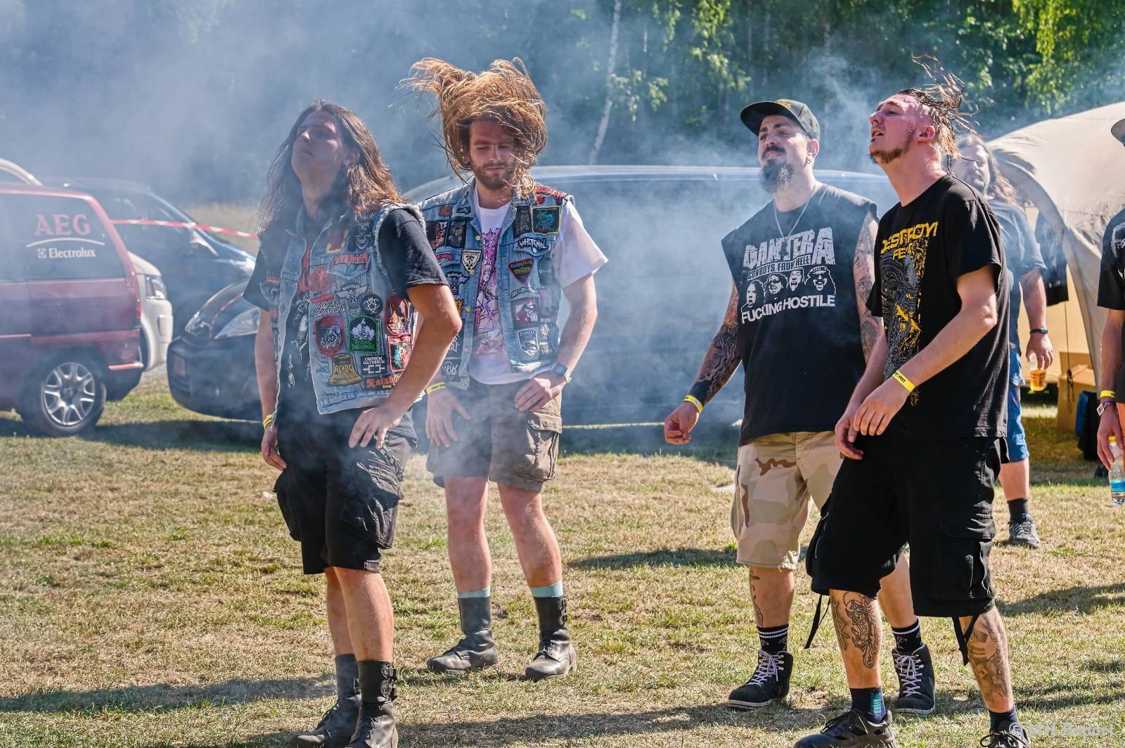 Destroy Fest otevřel své brány. První den patřil Tortharry a domácím Search and Destroy
