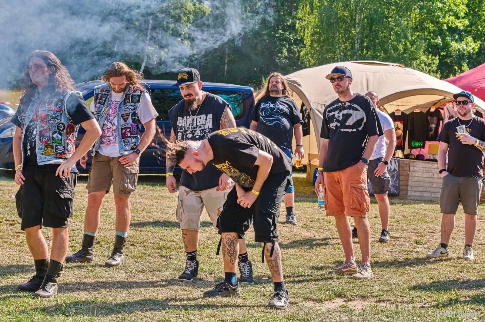 Destroy Fest otevřel své brány. První den patřil Tortharry a domácím Search and Destroy