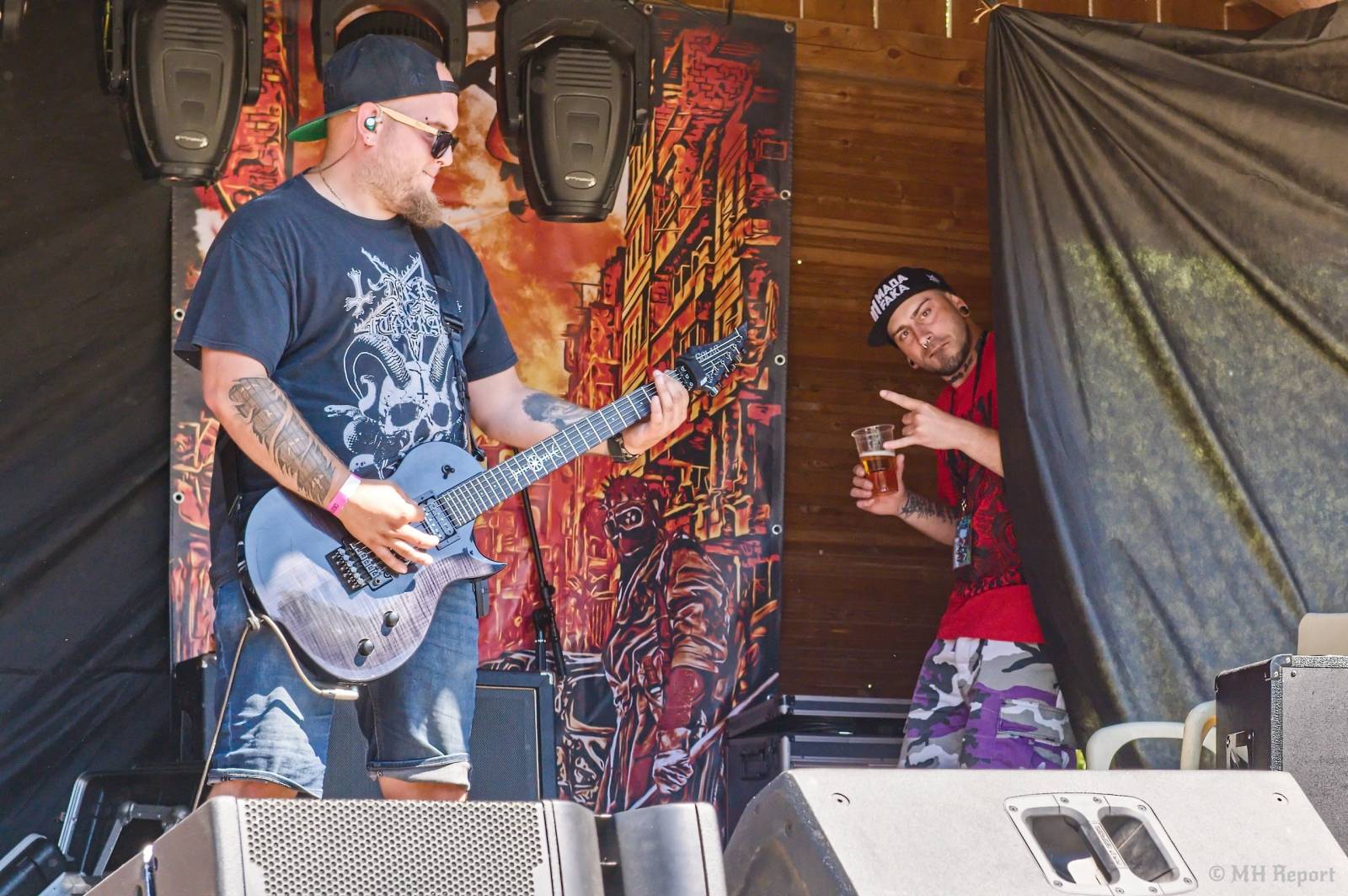 Destroy Fest otevřel své brány. První den patřil Tortharry a domácím Search and Destroy