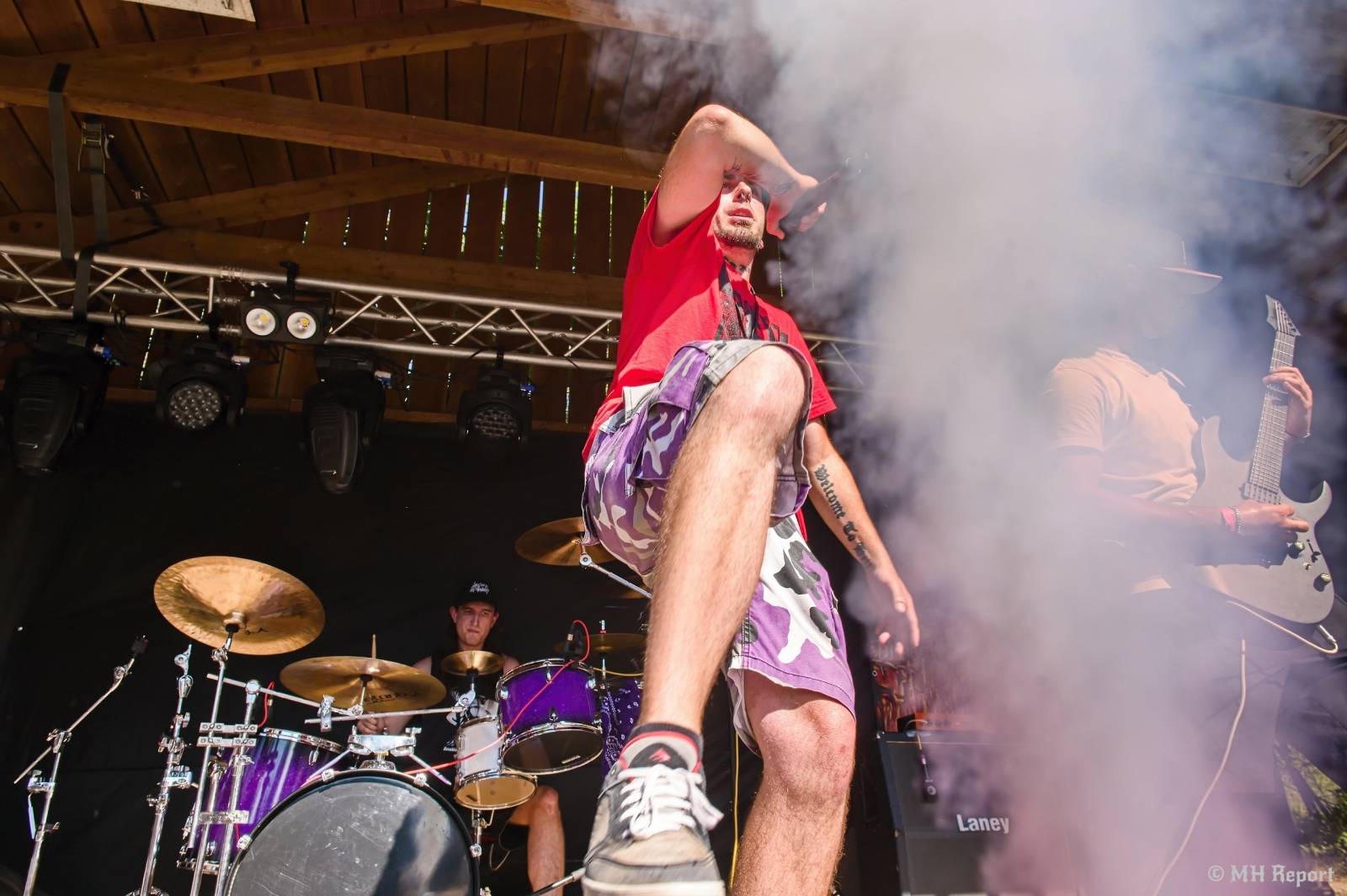 Destroy Fest otevřel své brány. První den patřil Tortharry a domácím Search and Destroy