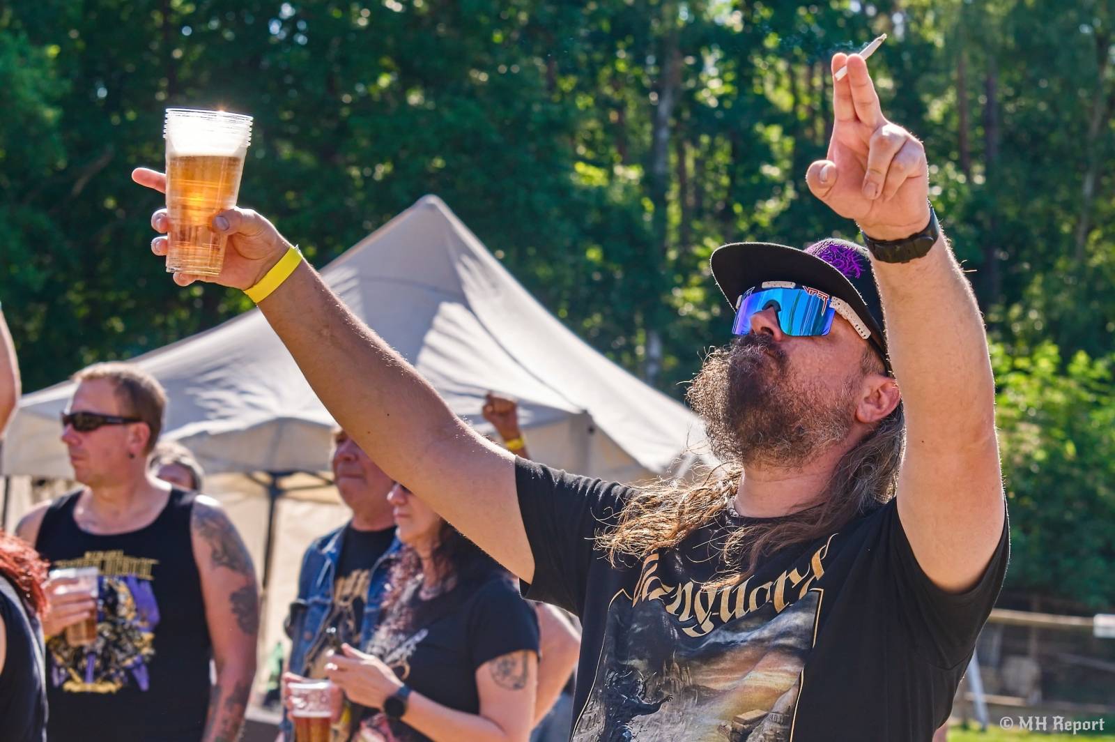 Destroy Fest otevřel své brány. První den patřil Tortharry a domácím Search and Destroy