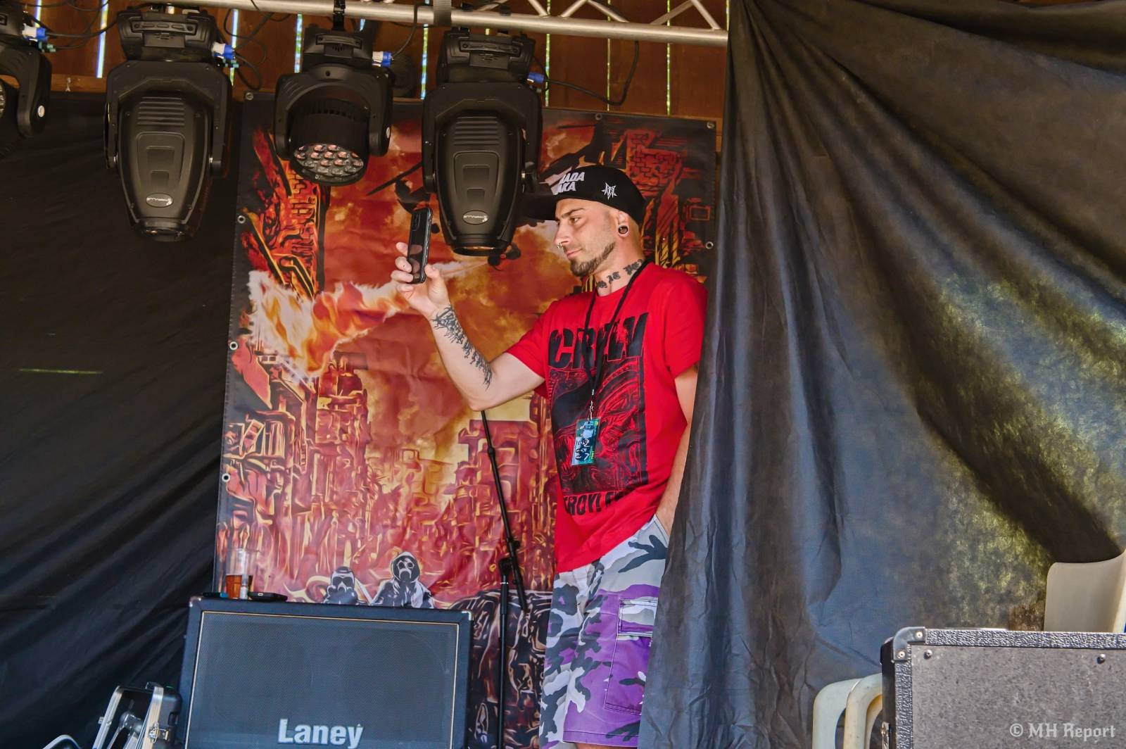Destroy Fest otevřel své brány. První den patřil Tortharry a domácím Search and Destroy