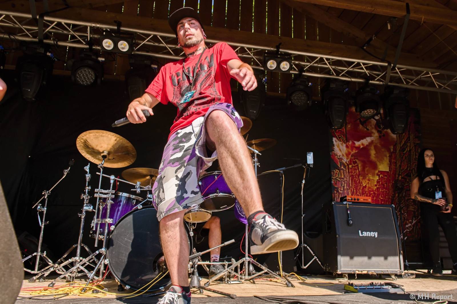 Destroy Fest otevřel své brány. První den patřil Tortharry a domácím Search and Destroy
