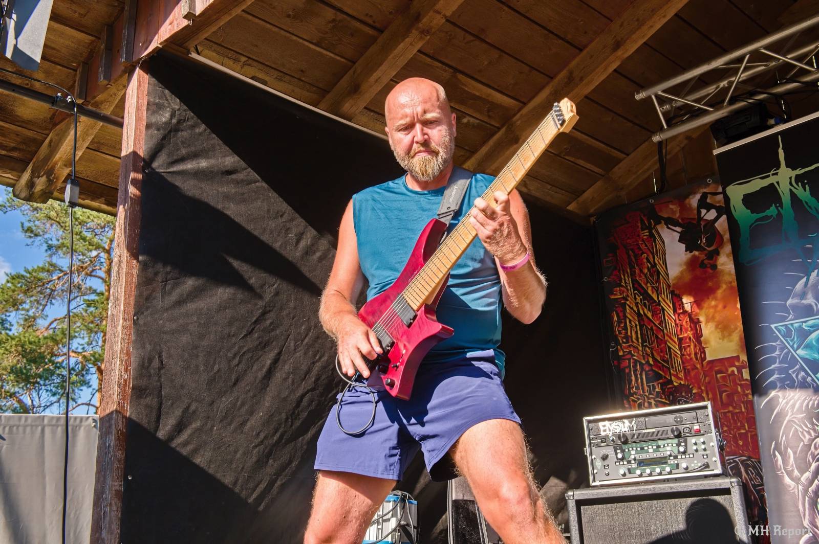 Destroy Fest otevřel své brány. První den patřil Tortharry a domácím Search and Destroy