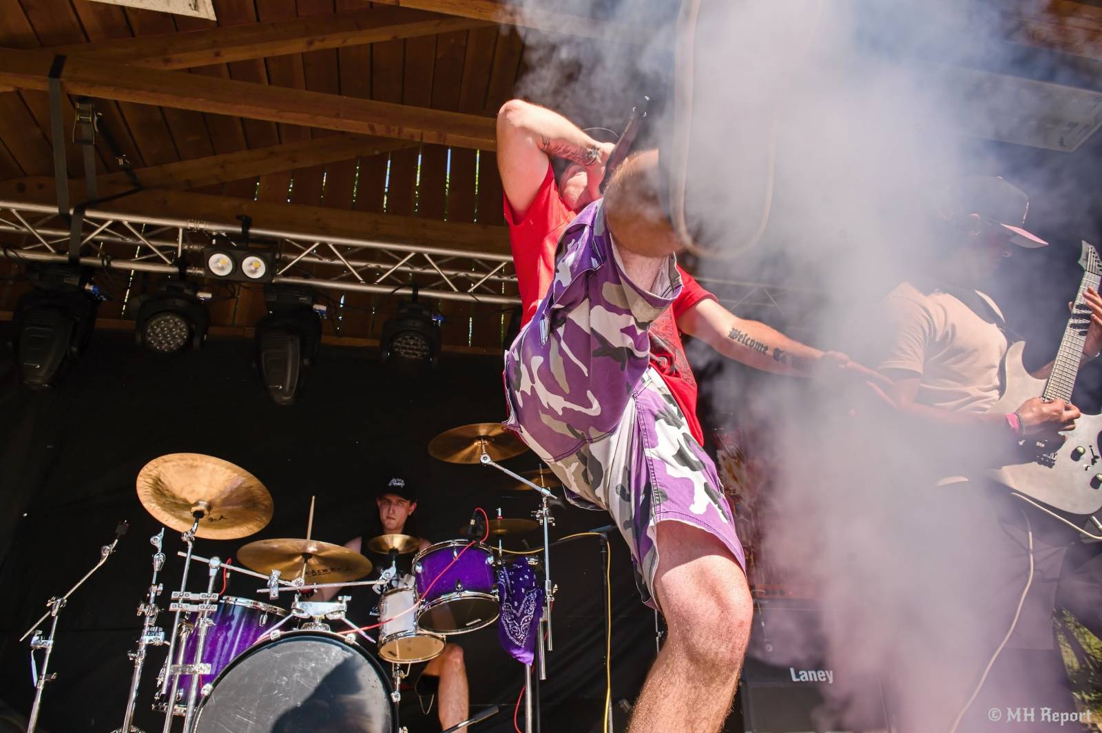 Destroy Fest otevřel své brány. První den patřil Tortharry a domácím Search and Destroy