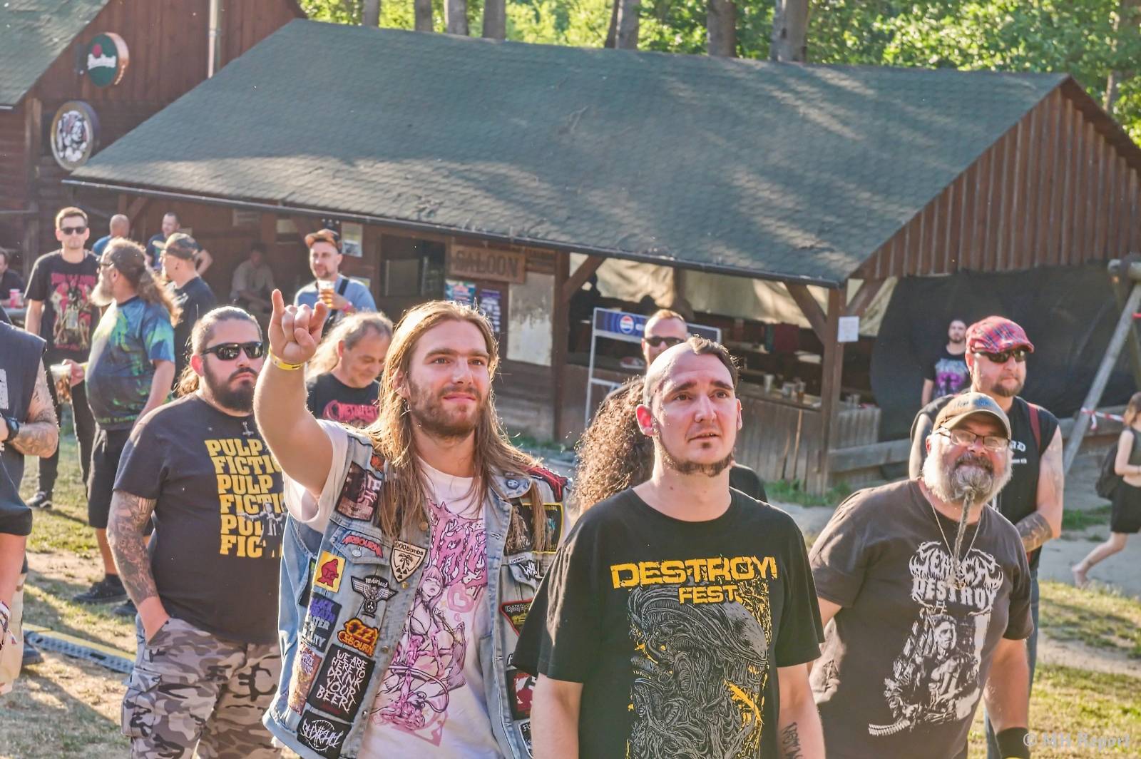 Destroy Fest otevřel své brány. První den patřil Tortharry a domácím Search and Destroy