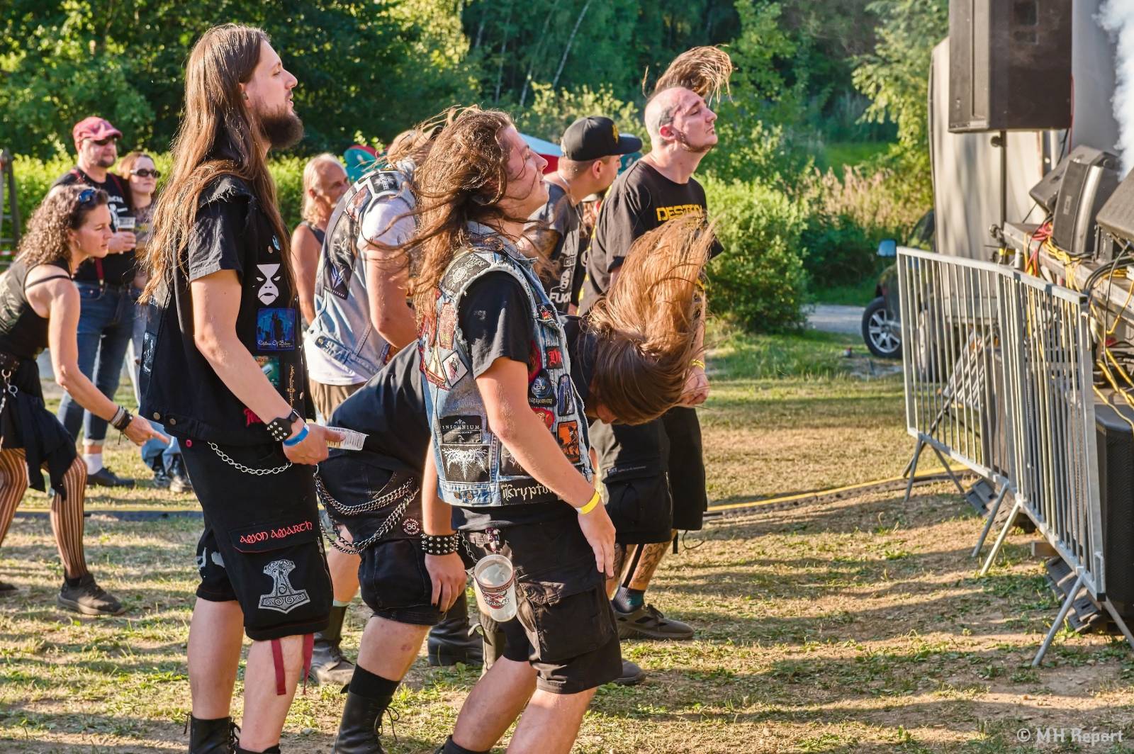 Destroy Fest otevřel své brány. První den patřil Tortharry a domácím Search and Destroy