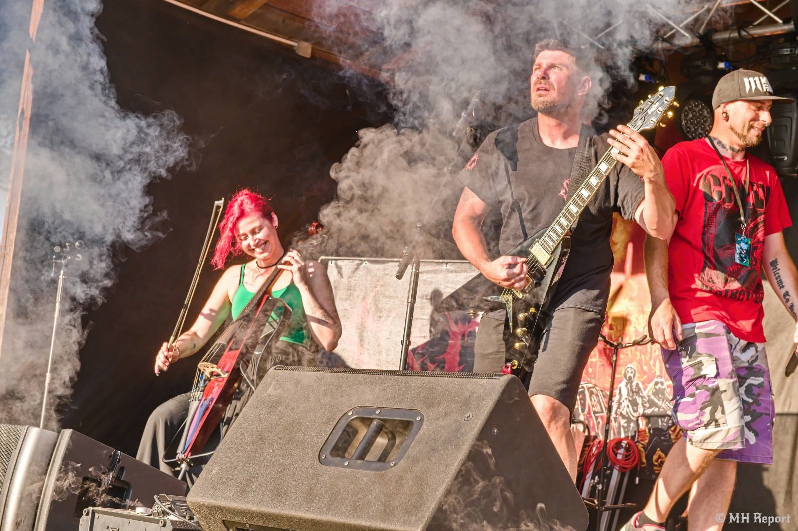 Destroy Fest otevřel své brány. První den patřil Tortharry a domácím Search and Destroy