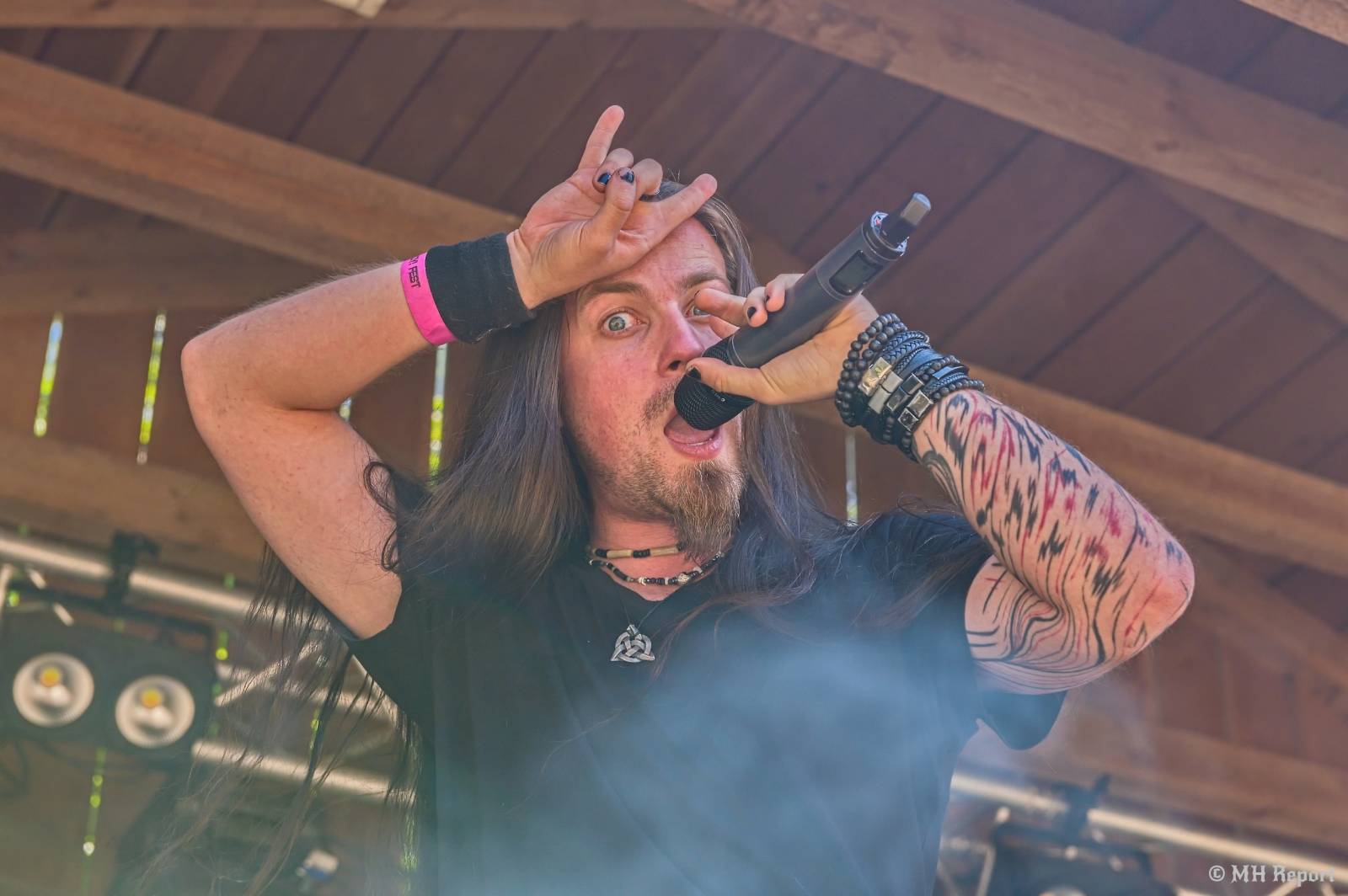 Ranč Šídlovák duněl metalem. Druhý den Destroy Festu ovládli Trynity a Cutterred Flesh